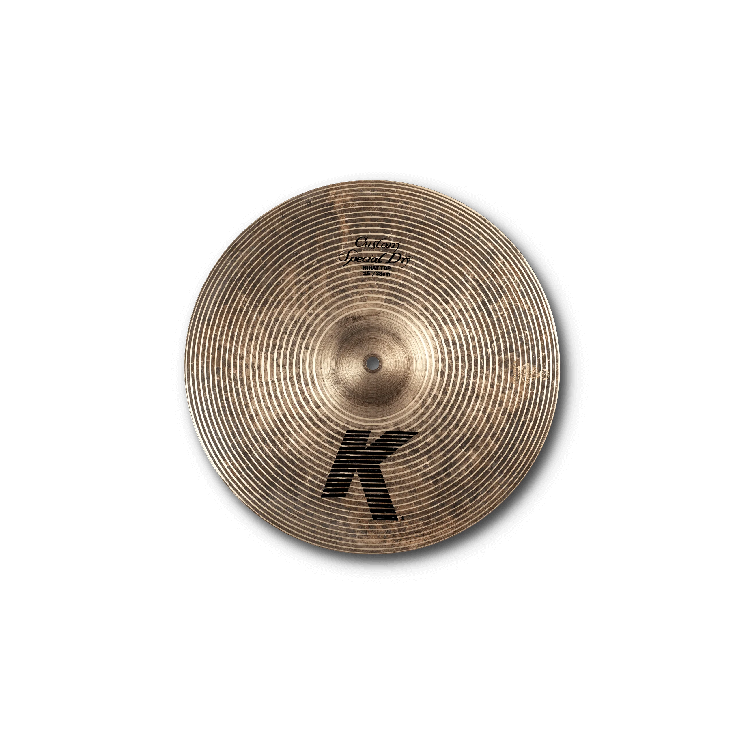 14" K Custom Special Dry HiHats - Image 14