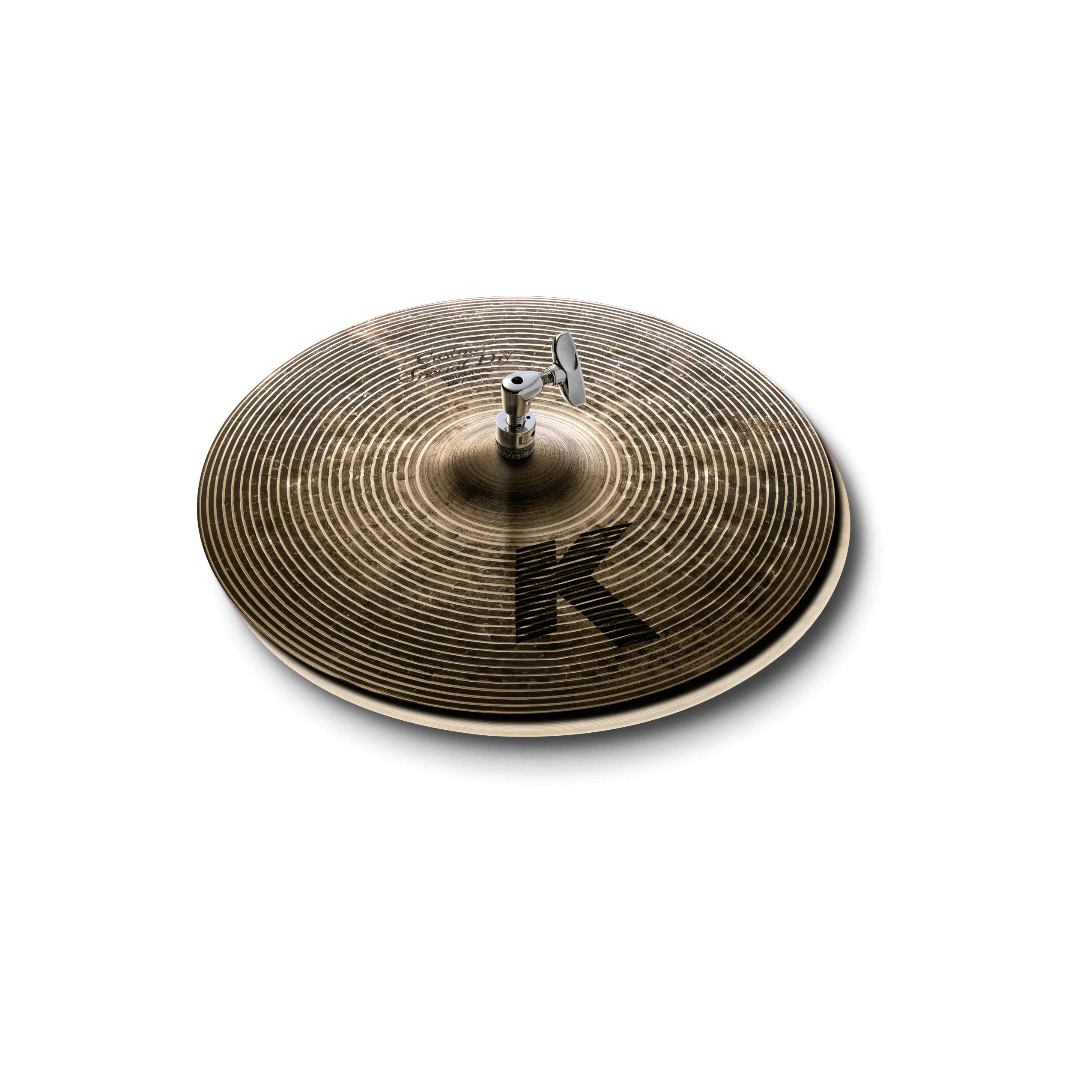 14" K Custom Special Dry HiHats - Image 17