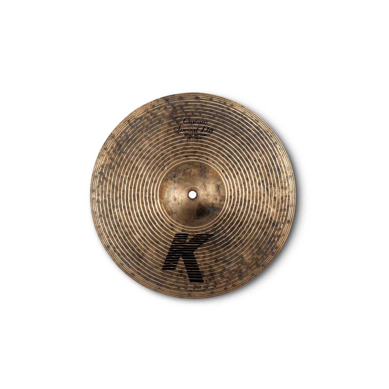 14" K Custom Special Dry HiHats - Image 20