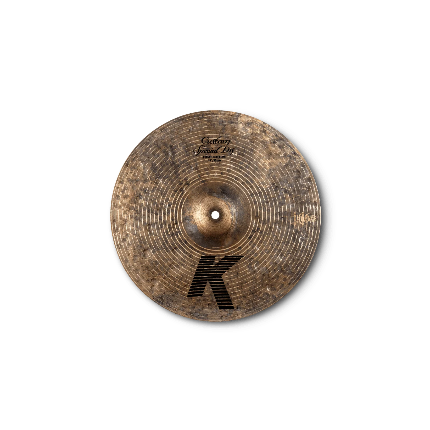 14" K Custom Special Dry HiHats - Image 4