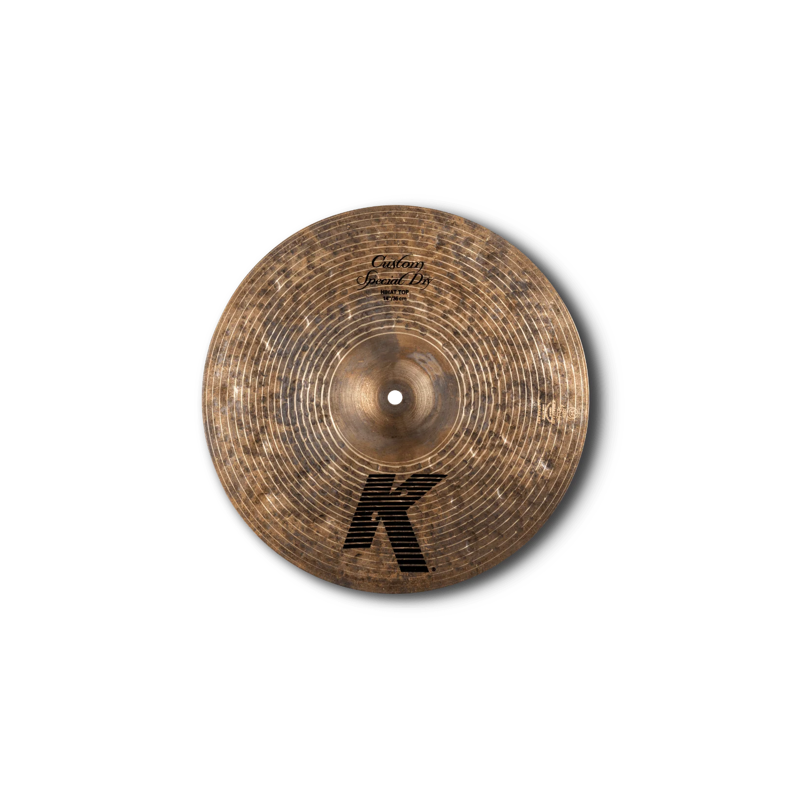 14" K Custom Special Dry HiHats - Image 9