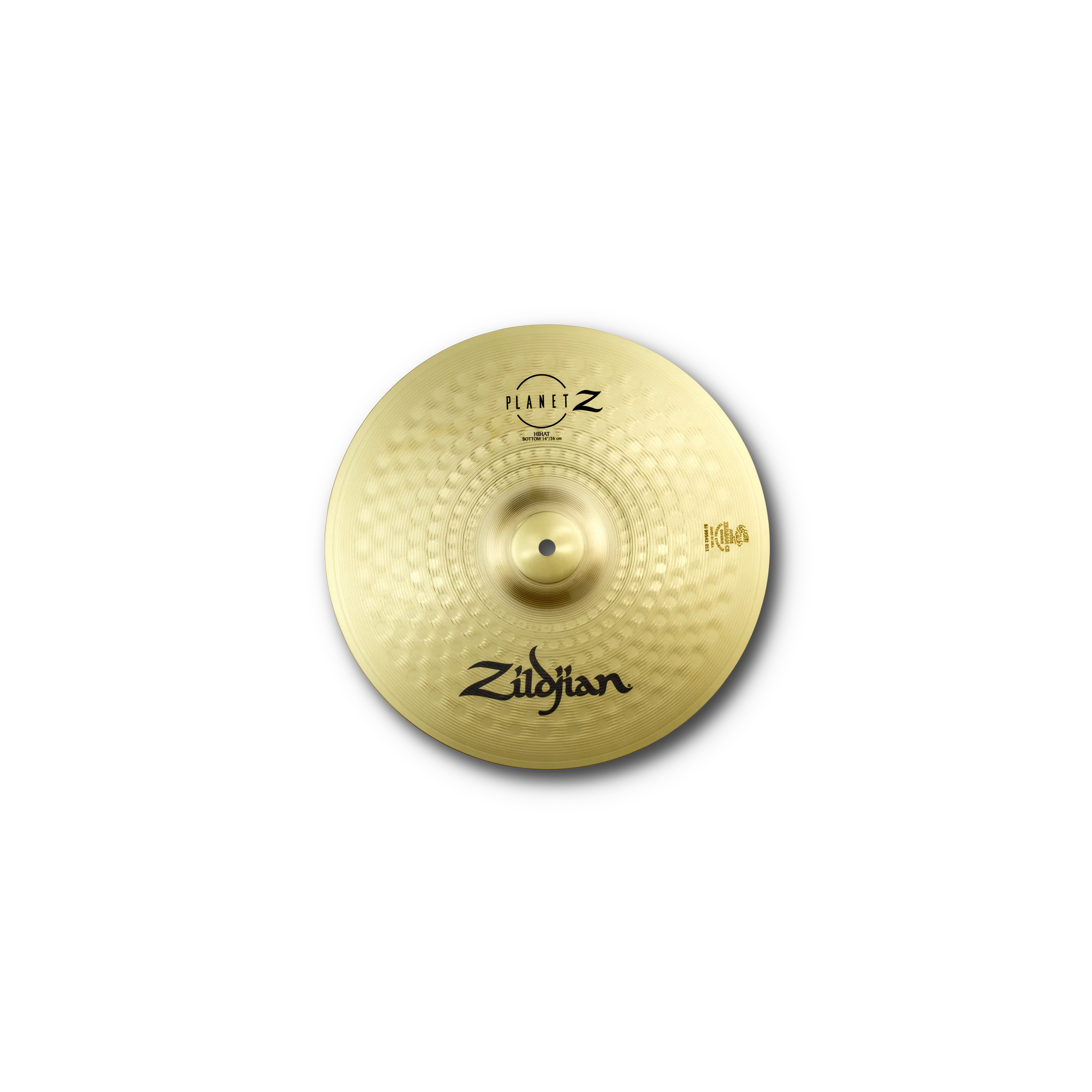 14" Planet Z HiHats - Image 17