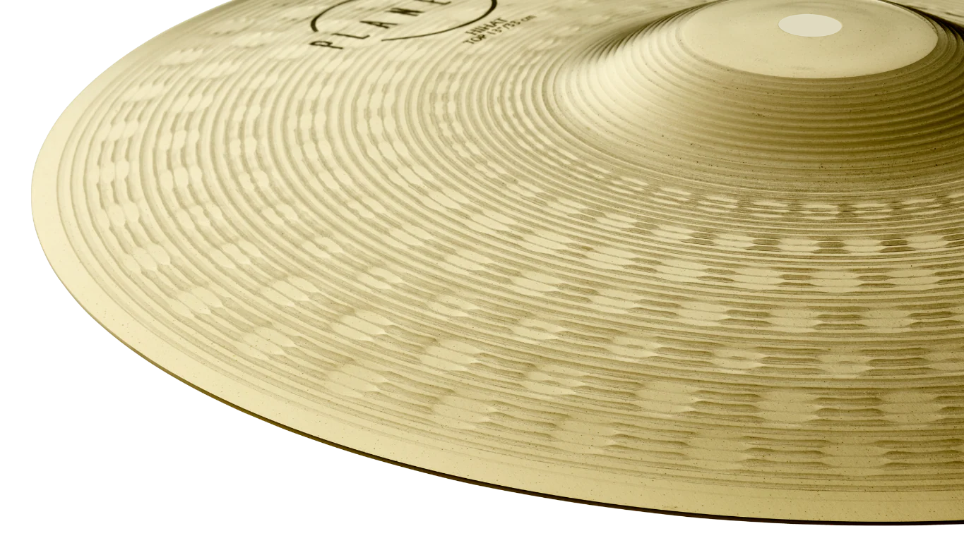 14" Planet Z HiHats - Image 9