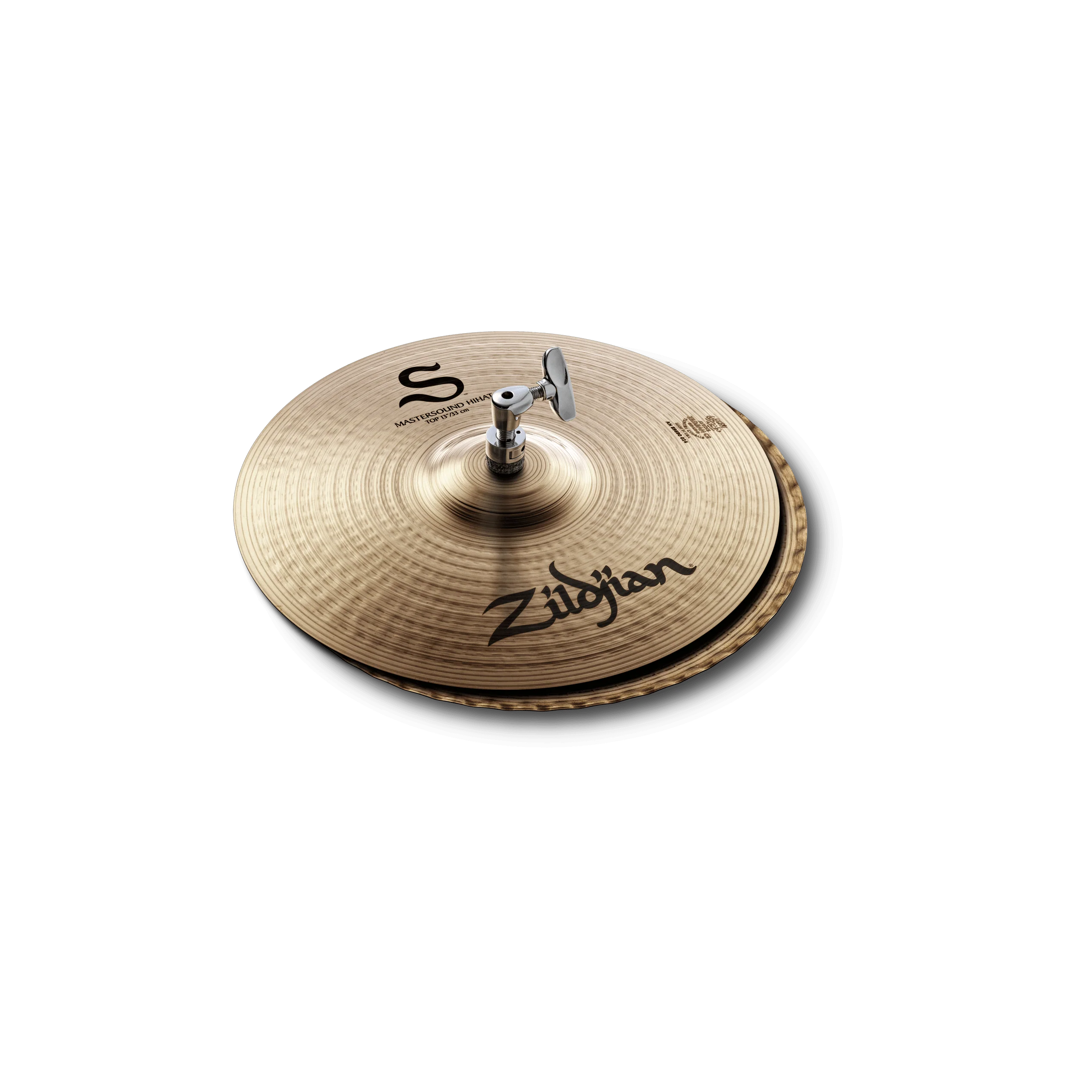 14" S Mastersound HiHats - Image 10