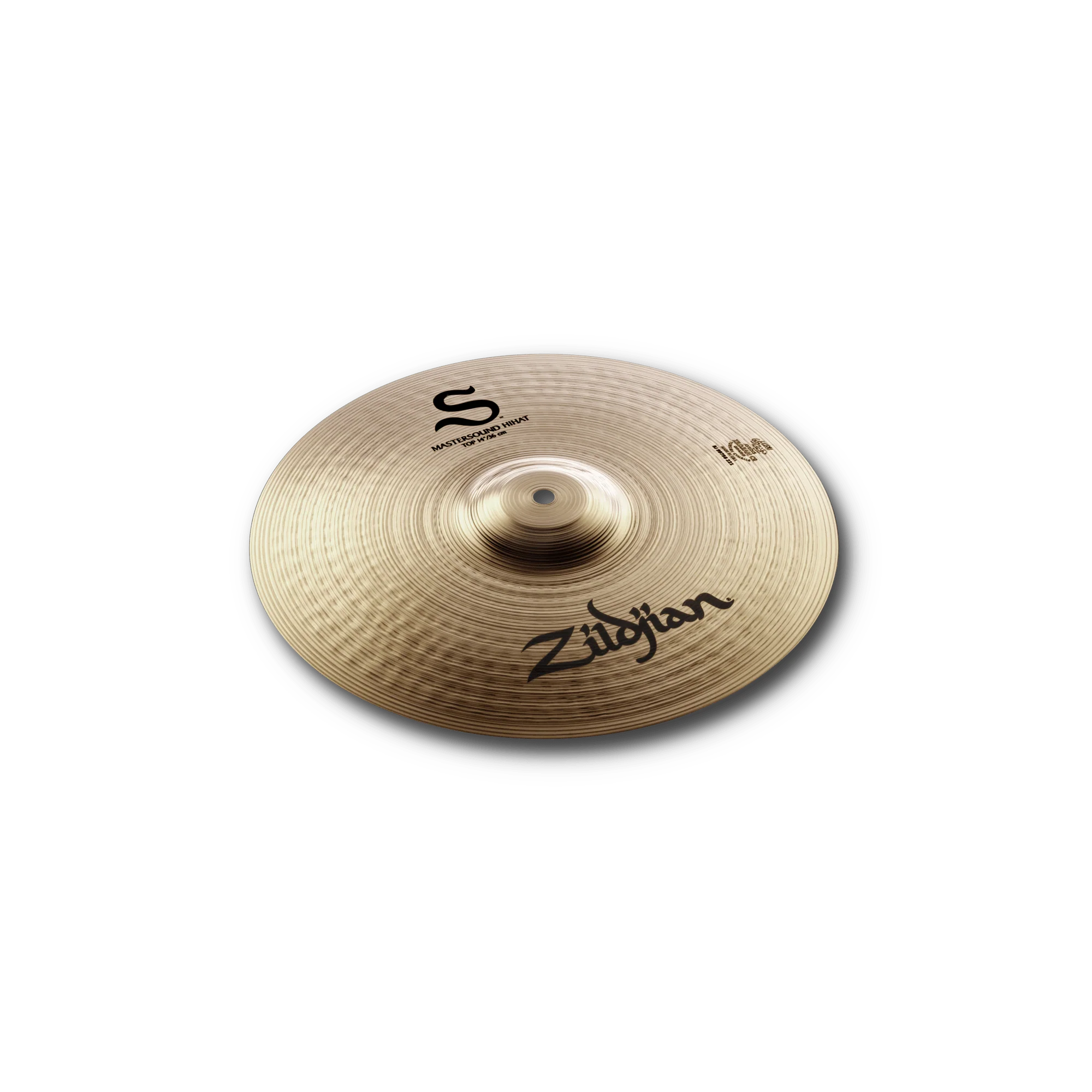 14" S Mastersound HiHats - Image 11