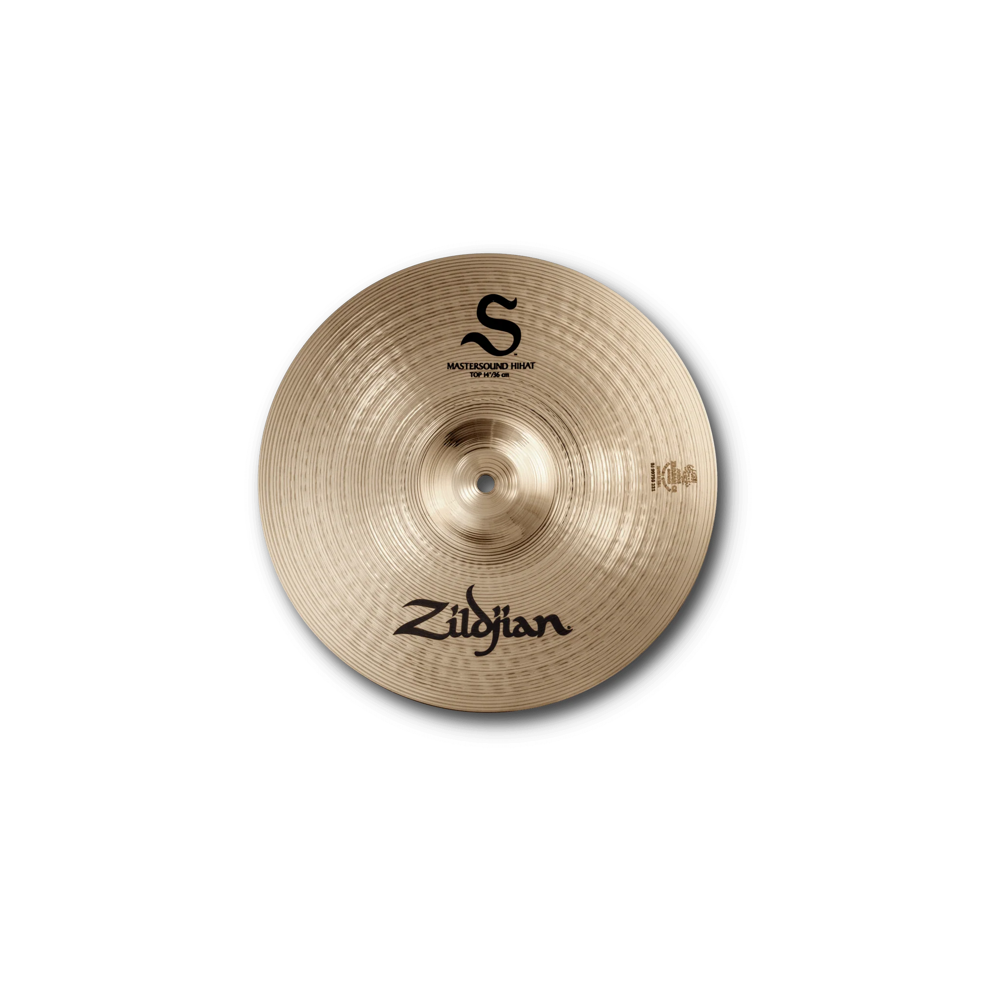 14" S Mastersound HiHats - Image 12