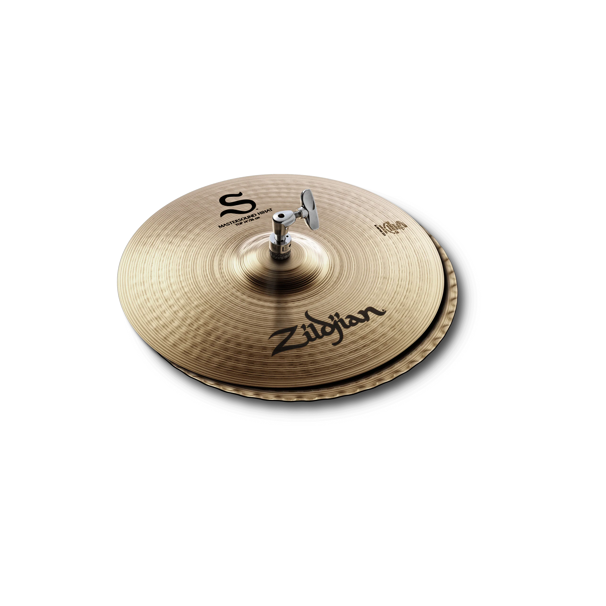 14" S Mastersound HiHats - Image 15