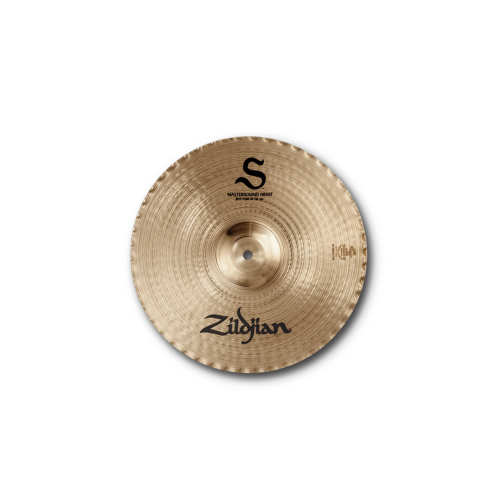 14" S Mastersound HiHats - Image 17