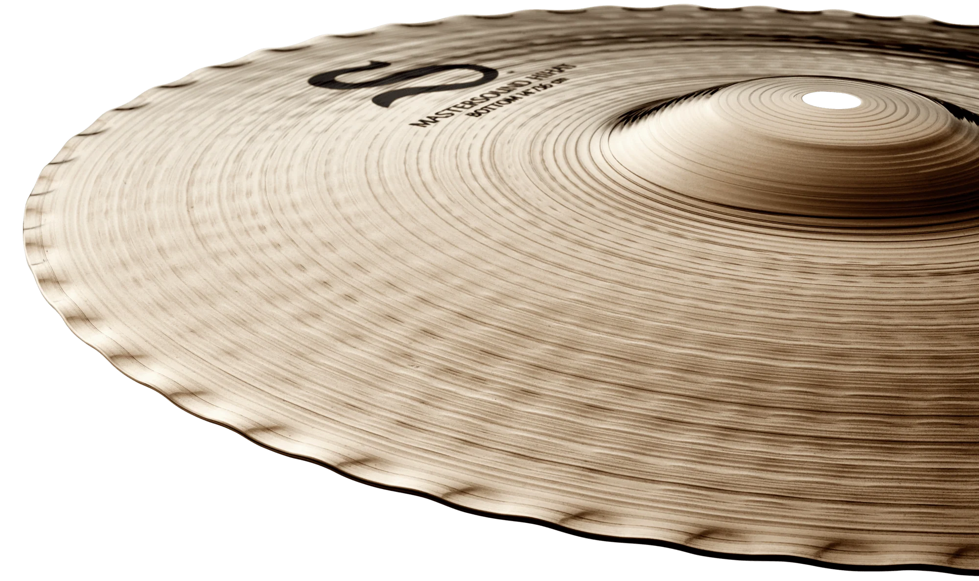 14" S Mastersound HiHats - Image 19