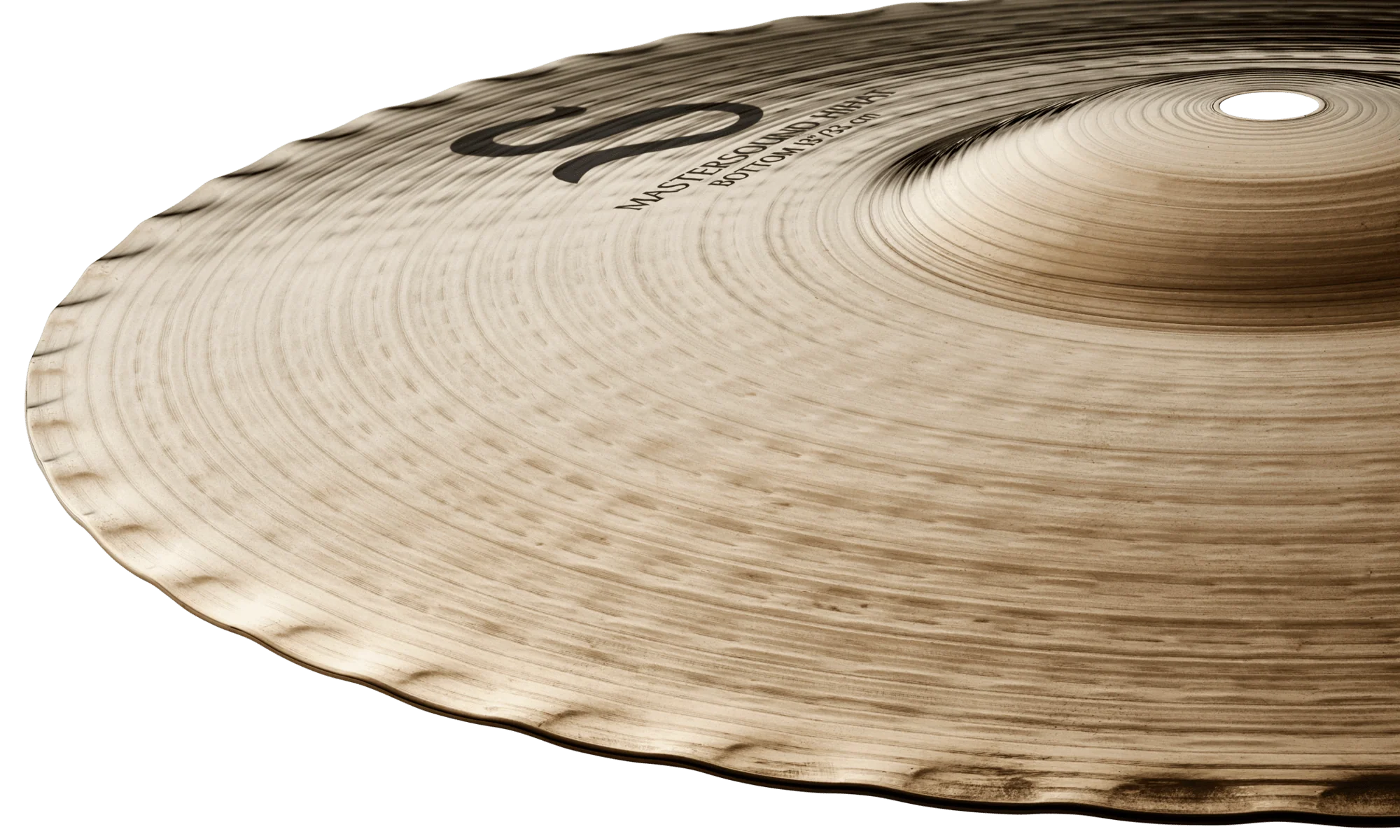 14" S Mastersound HiHats - Image 5