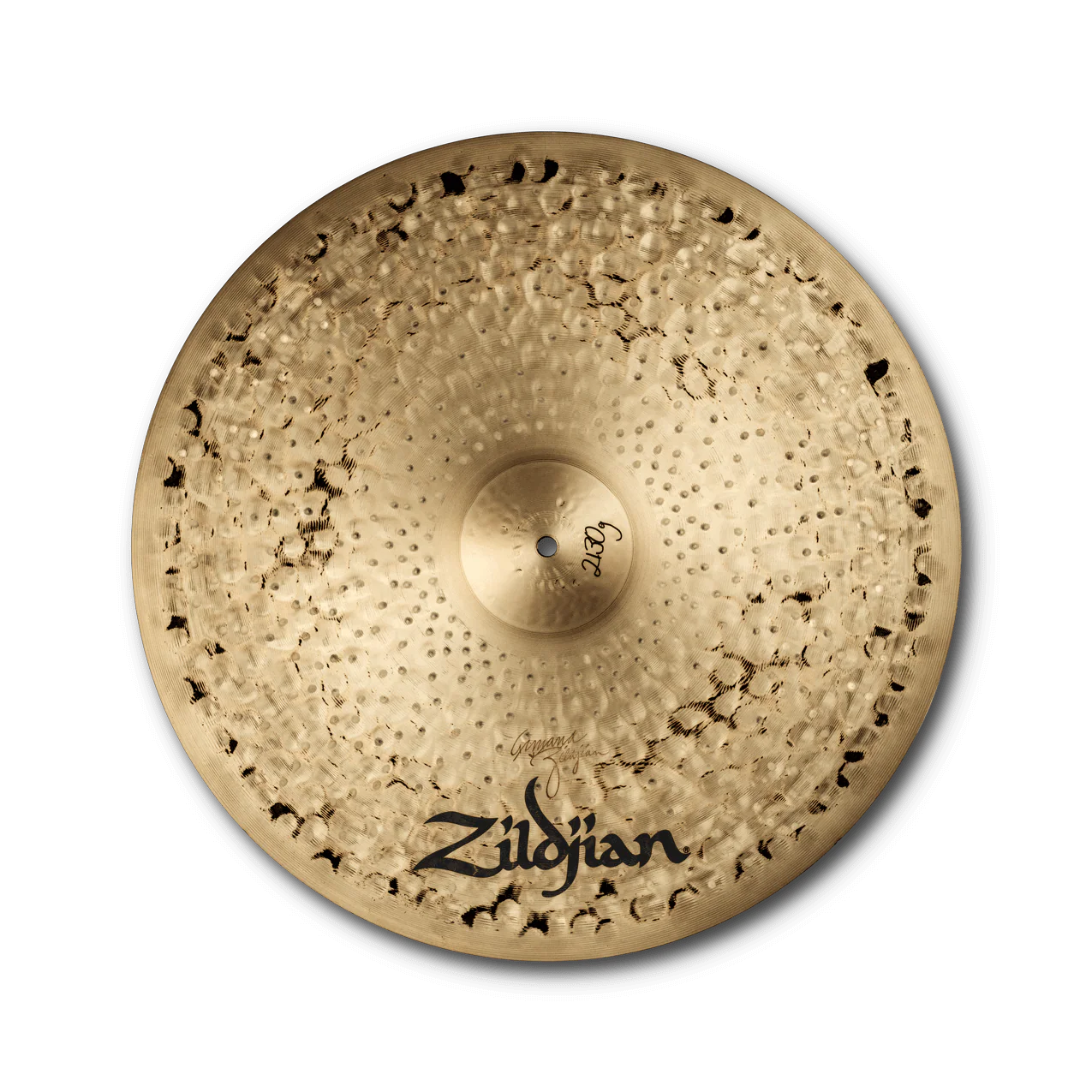 22" K Constantinople Thin Ride Overhammered - Image 3