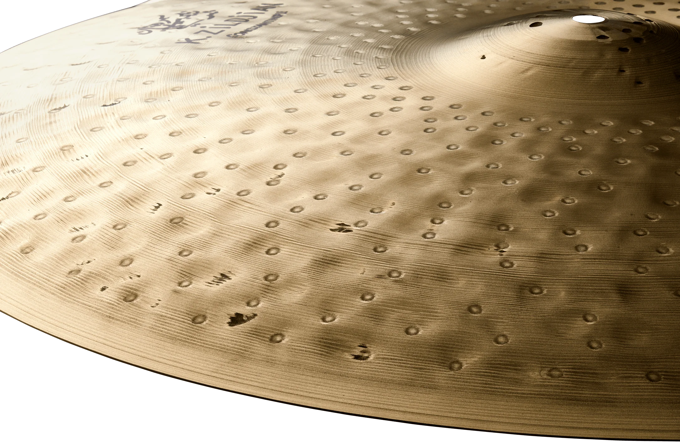 22" K Constantinople Thin Ride Overhammered - Image 4