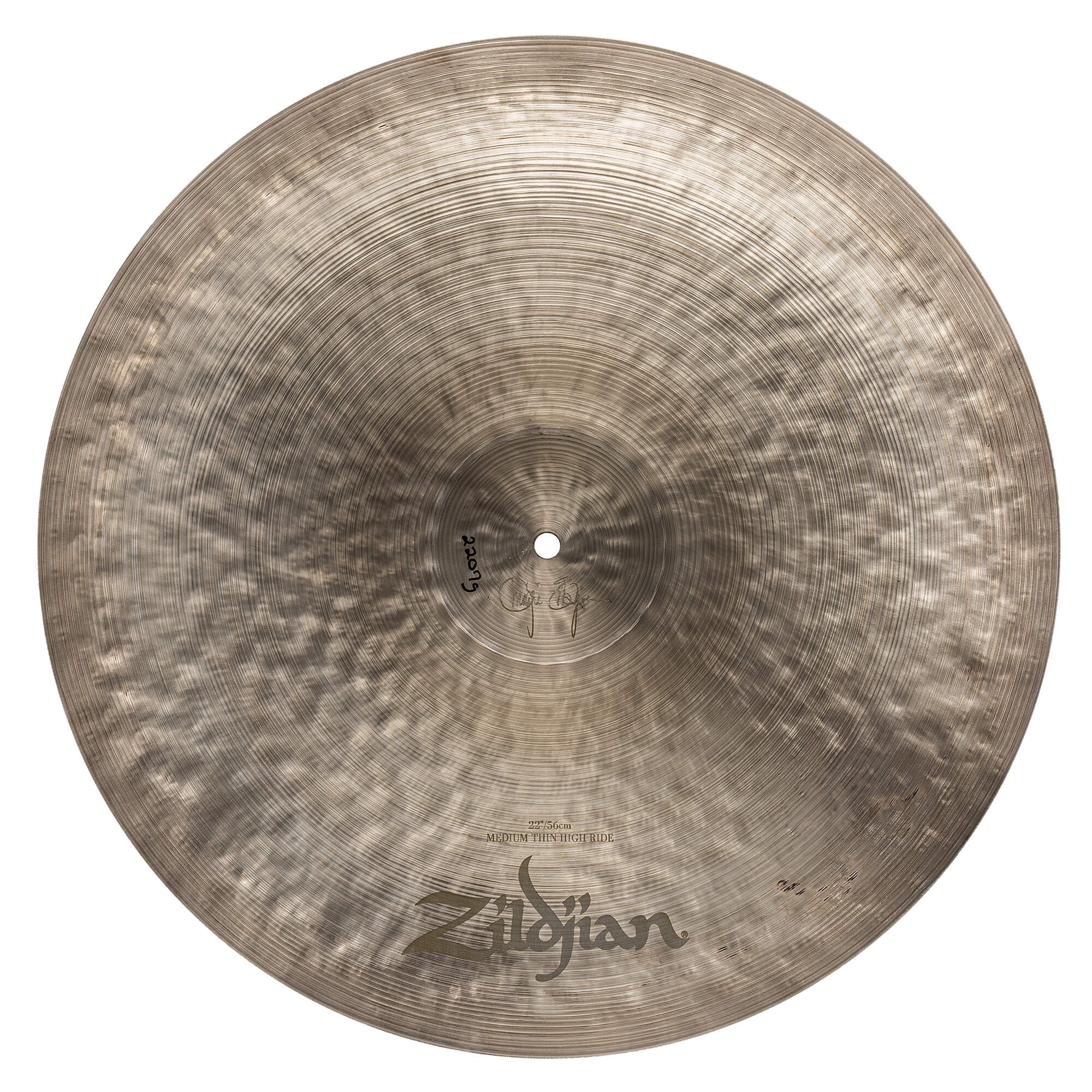 22" Kerope Medium Thin High Ride - Image 3