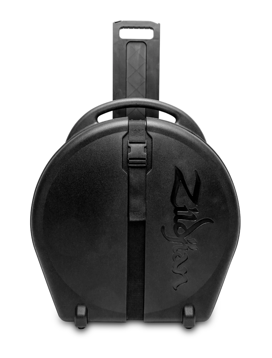 24" Rolling Cymbal Vault, Black - Image 3