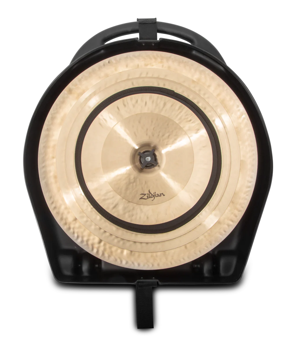 24" Rolling Cymbal Vault, Black - Image 4