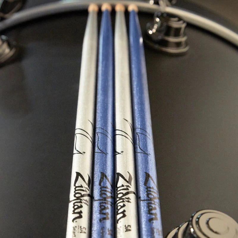 5A Chroma Gold Drumsticks - Image 3