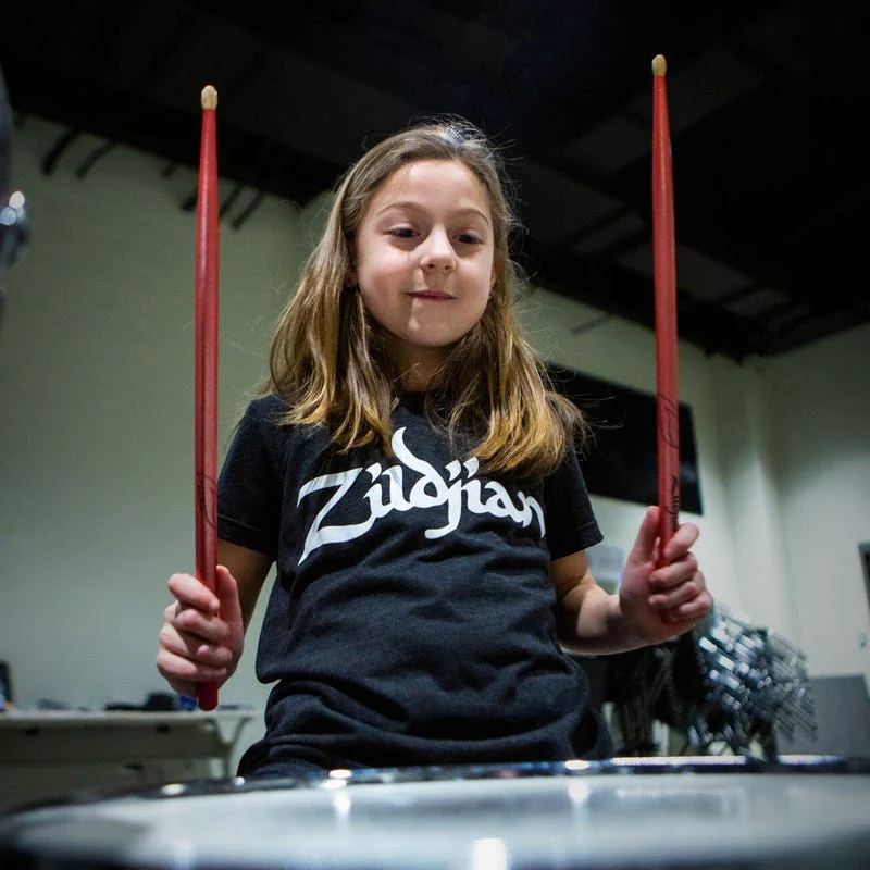 5A Chroma Pink Drumsticks - Image 5