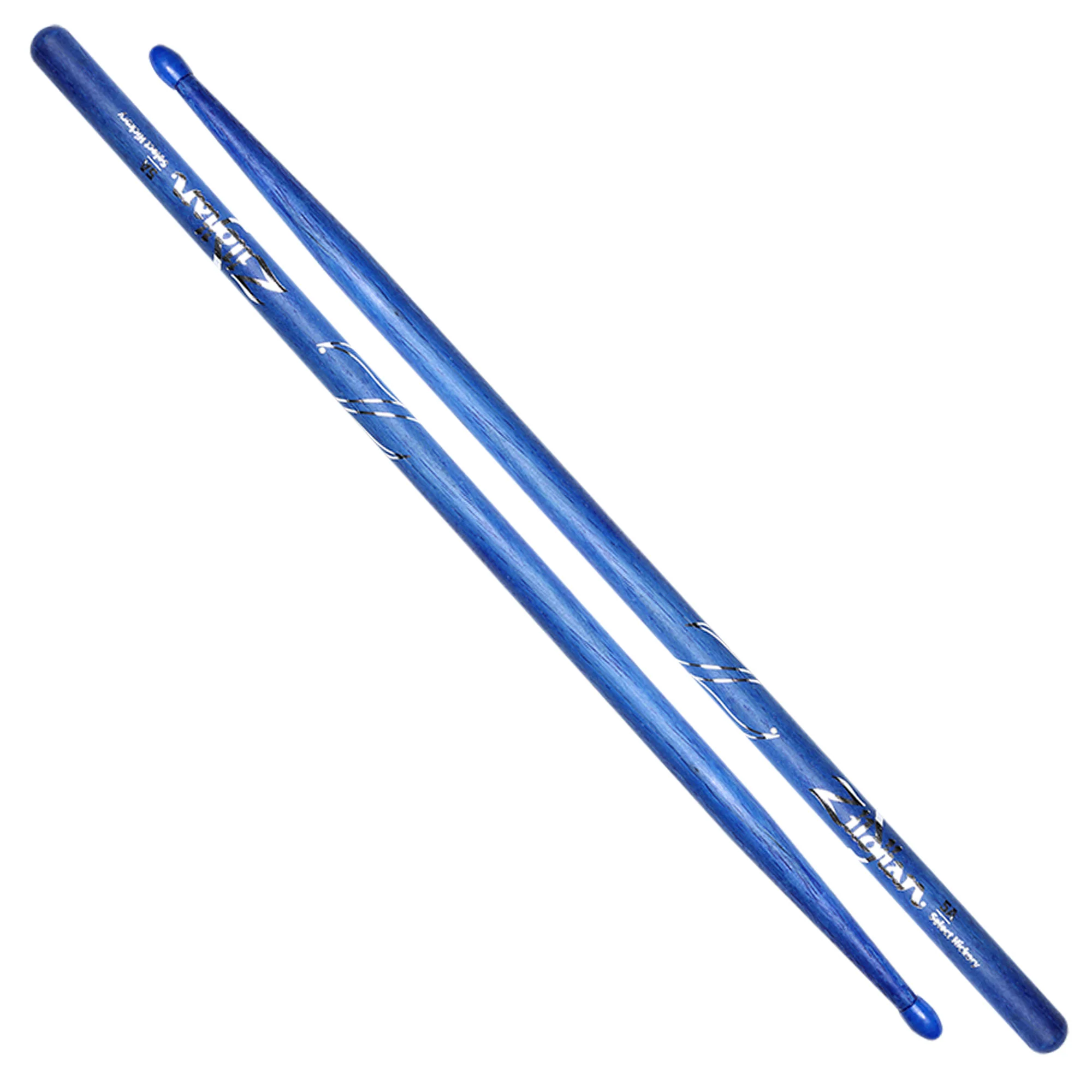 5A Nylon Blue Drumsticks