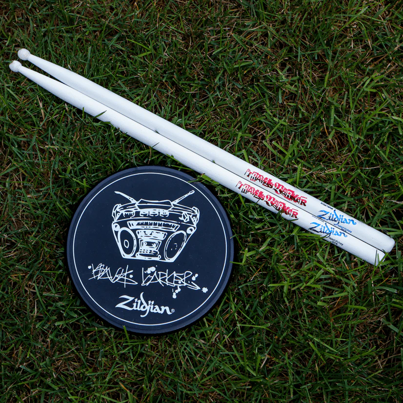 6" Travis Barker Practice Pad - Image 3