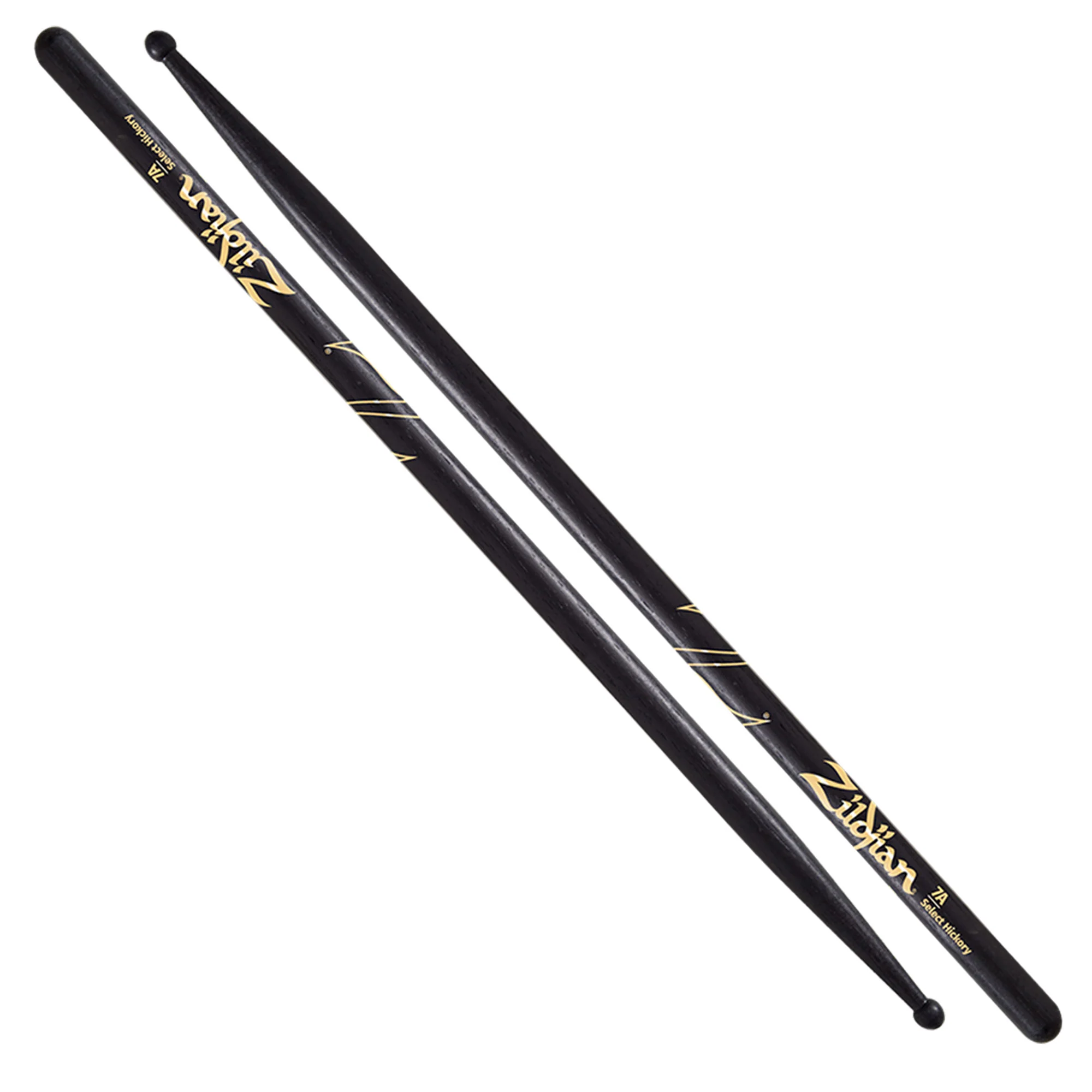 7A Black Drumsticks