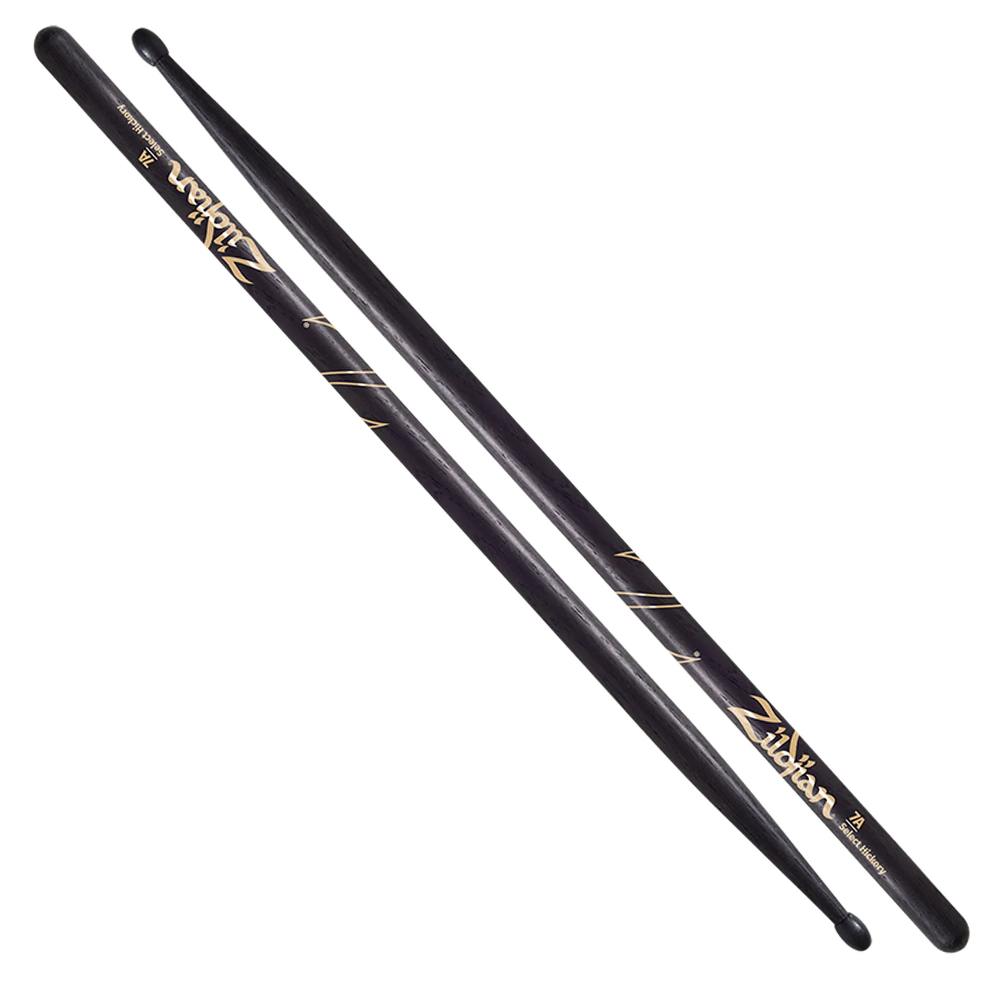7A Nylon Black Drumsticks