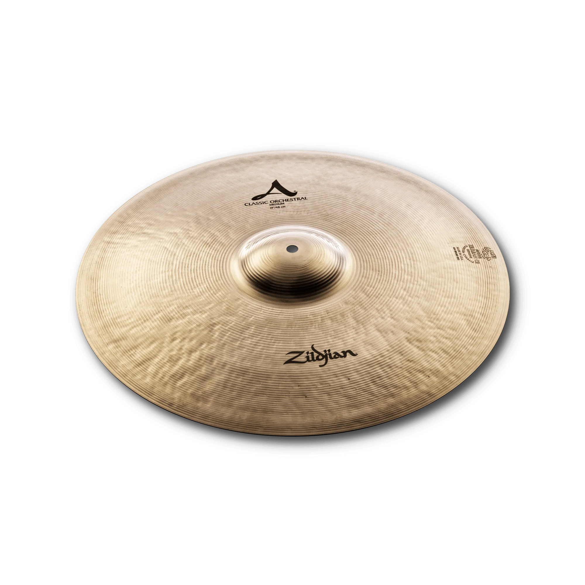 A Zildjian Classic Orchestral Selection - Medium, Pairs - Image 8
