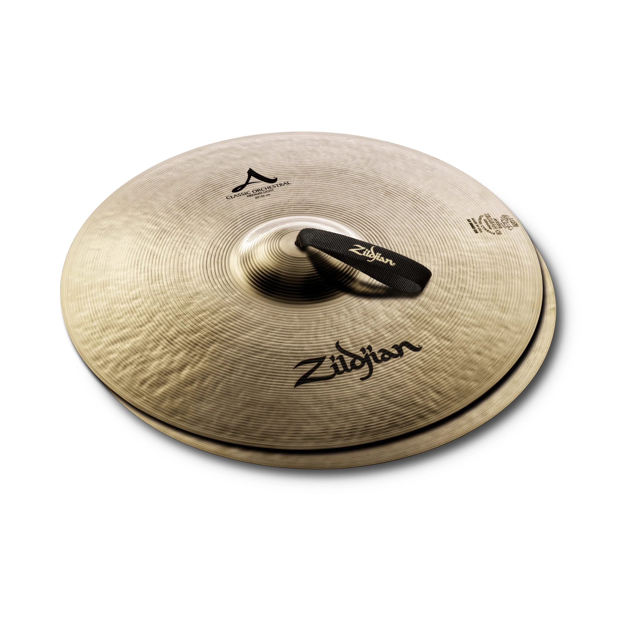 A Zildjian Classic Orchestral Selection - Medium Light, Pairs - Image 10