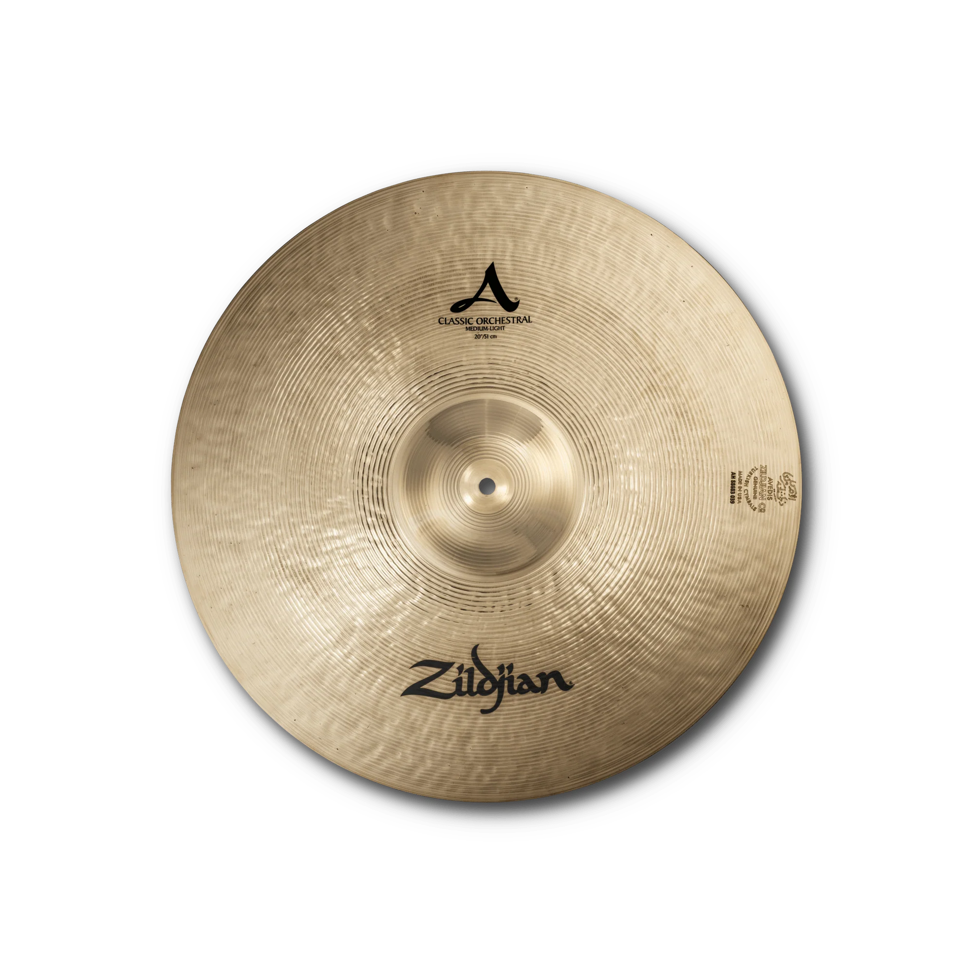 A Zildjian Classic Orchestral Selection - Medium Light, Pairs - Image 11
