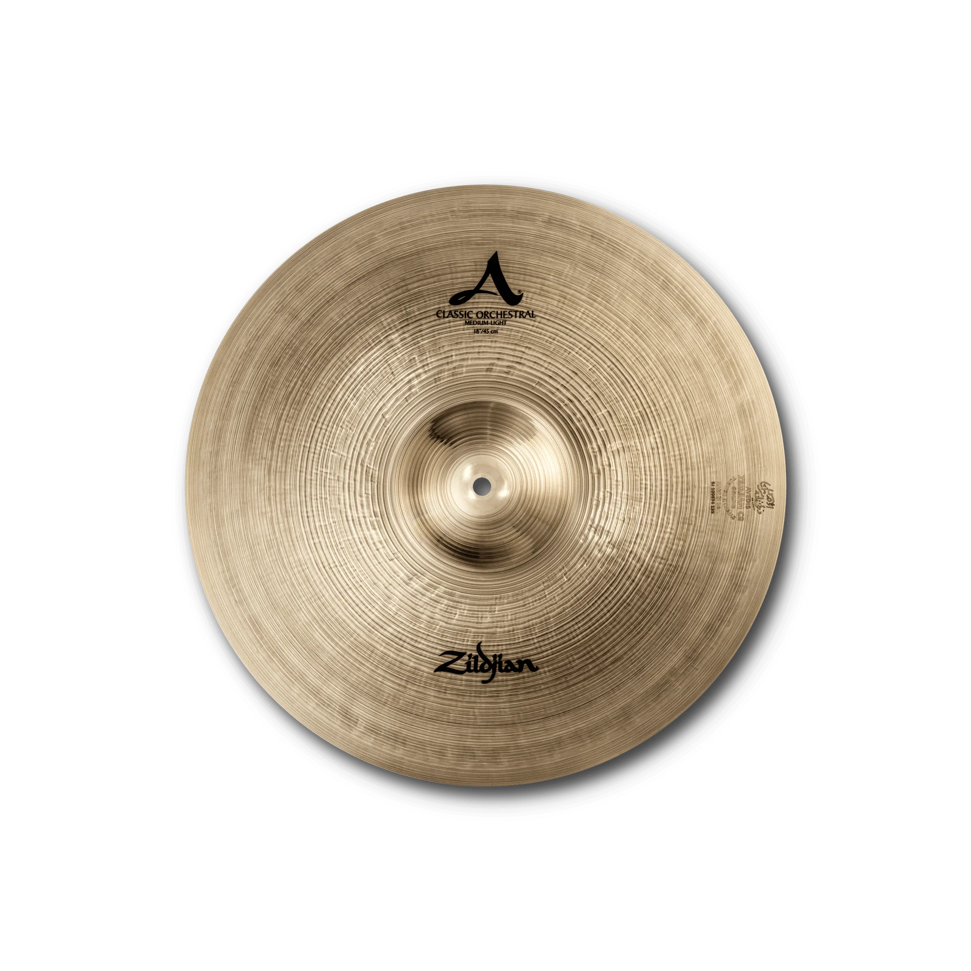 A Zildjian Classic Orchestral Selection - Medium Light, Pairs - Image 7