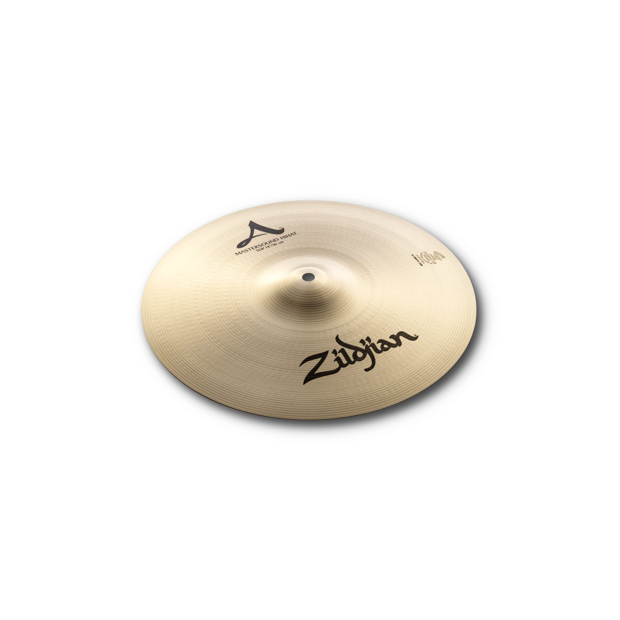 14" A Zildjian Mastersound HiHats - Image 5