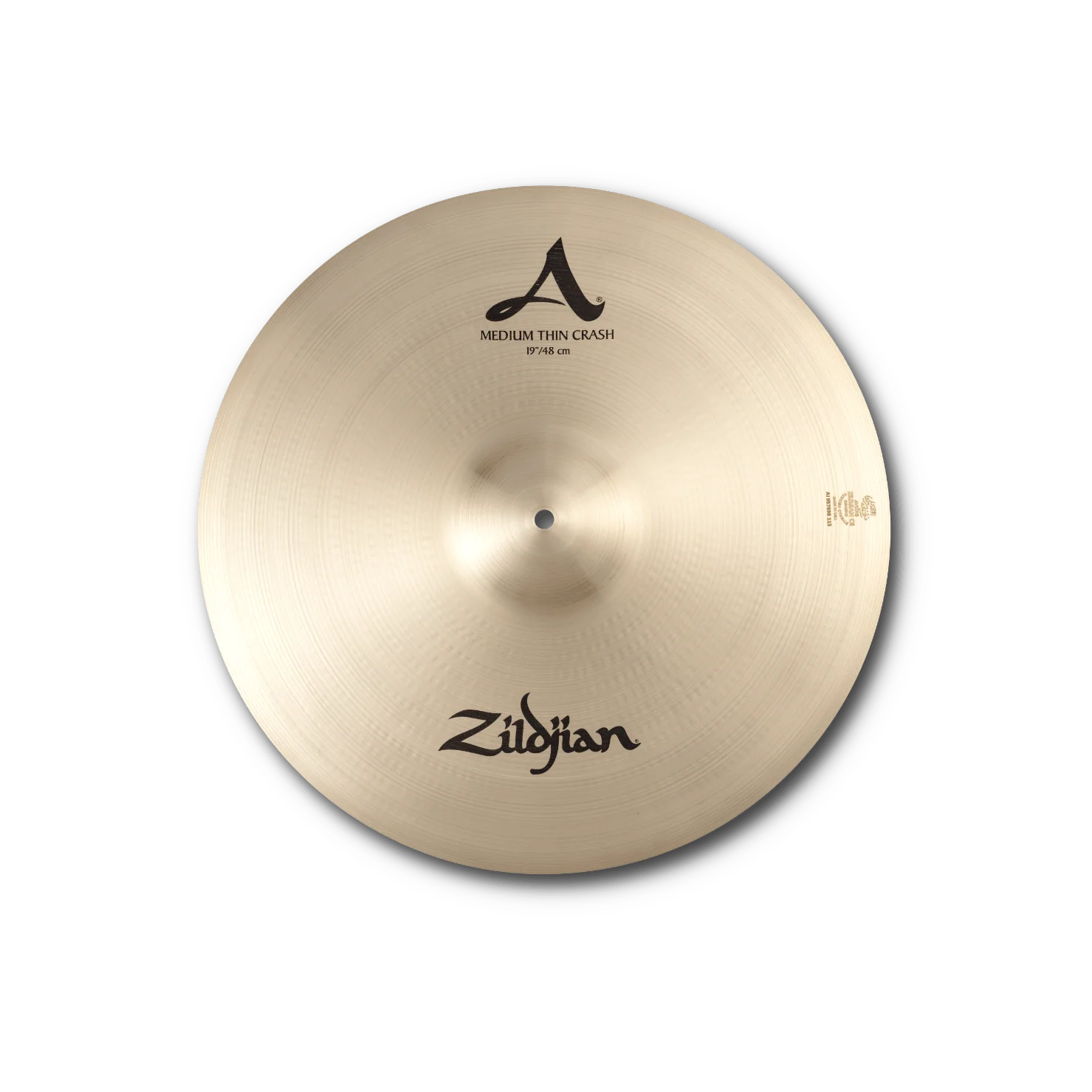 A Zildjian Medium Thin Crashes - Image 22