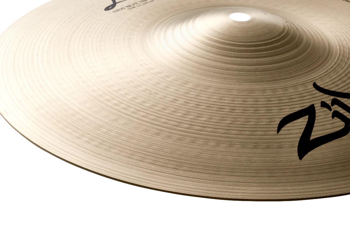 A Zildjian New Beat HiHats - Image 12