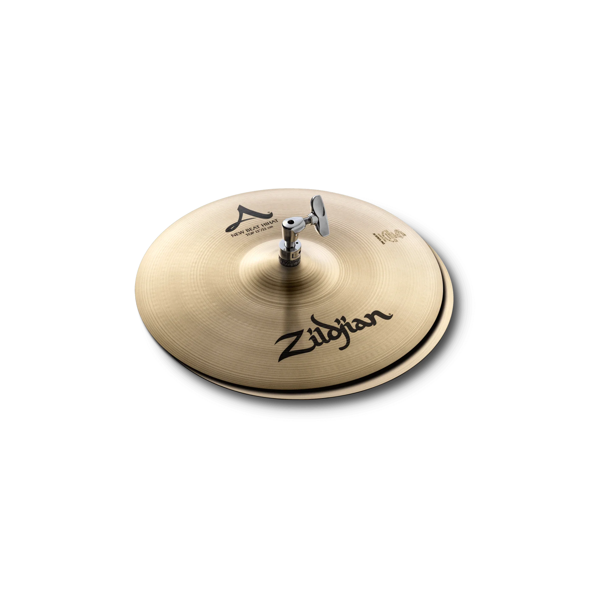 A Zildjian New Beat HiHats - Image 19