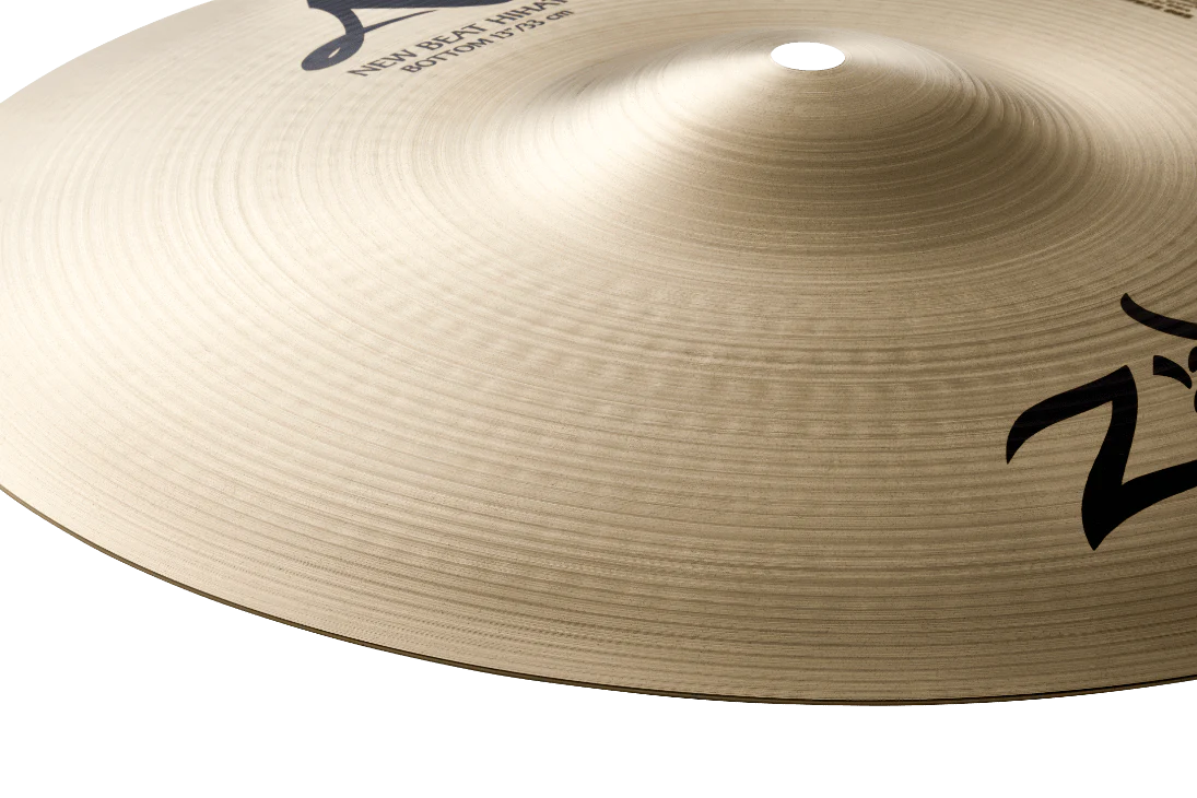 A Zildjian New Beat HiHats - Image 23