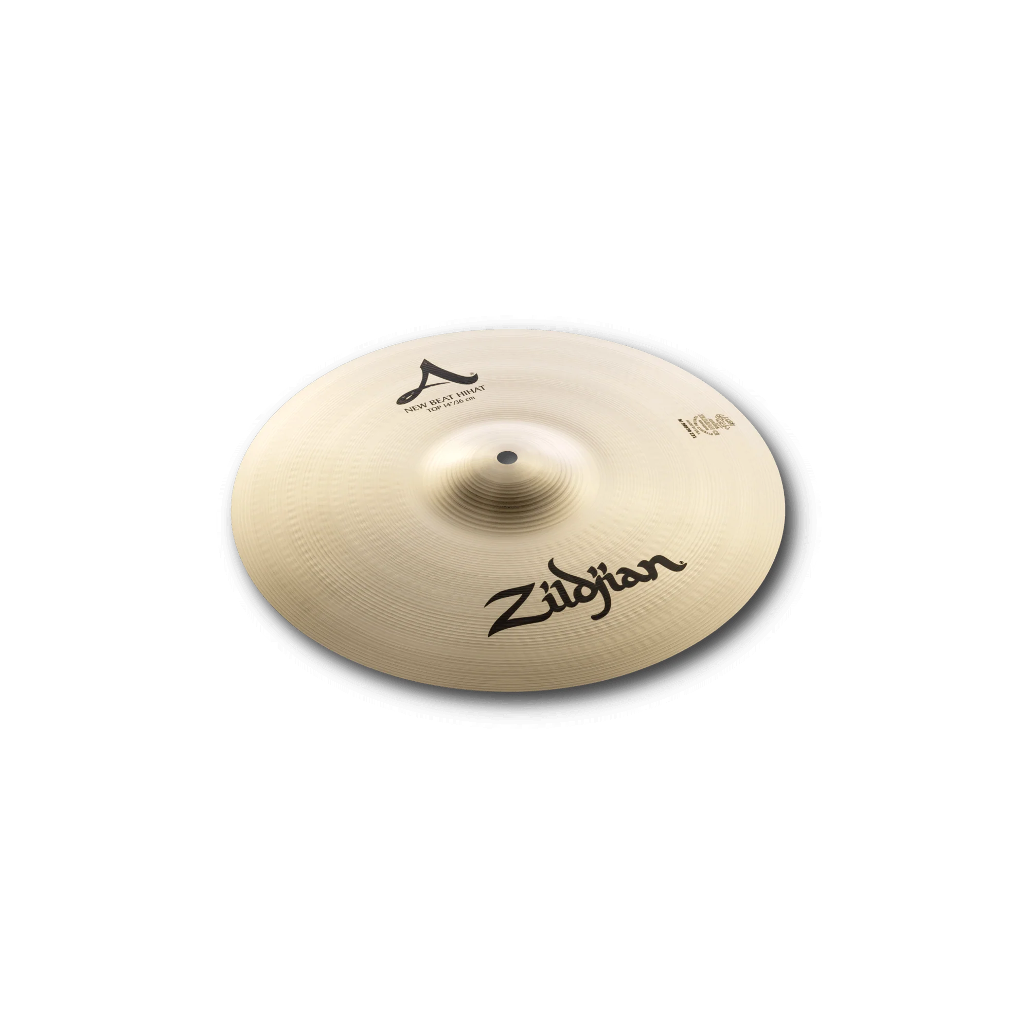 A Zildjian New Beat HiHats - Image 28
