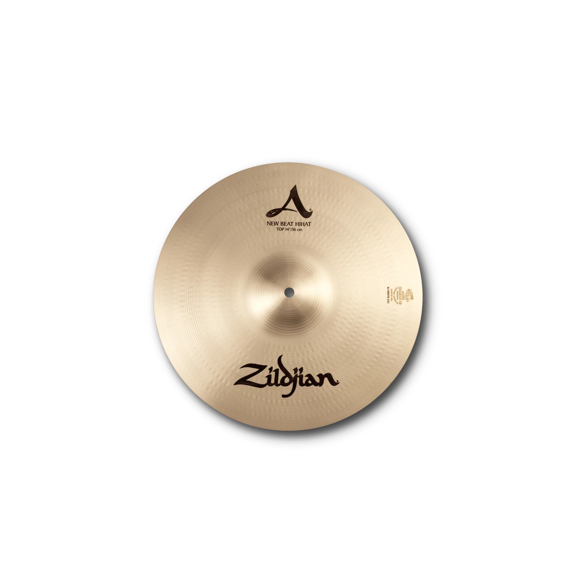 A Zildjian New Beat HiHats - Image 29