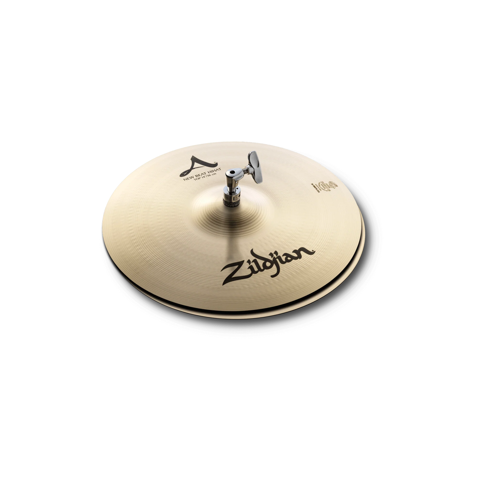 A Zildjian New Beat HiHats - Image 33
