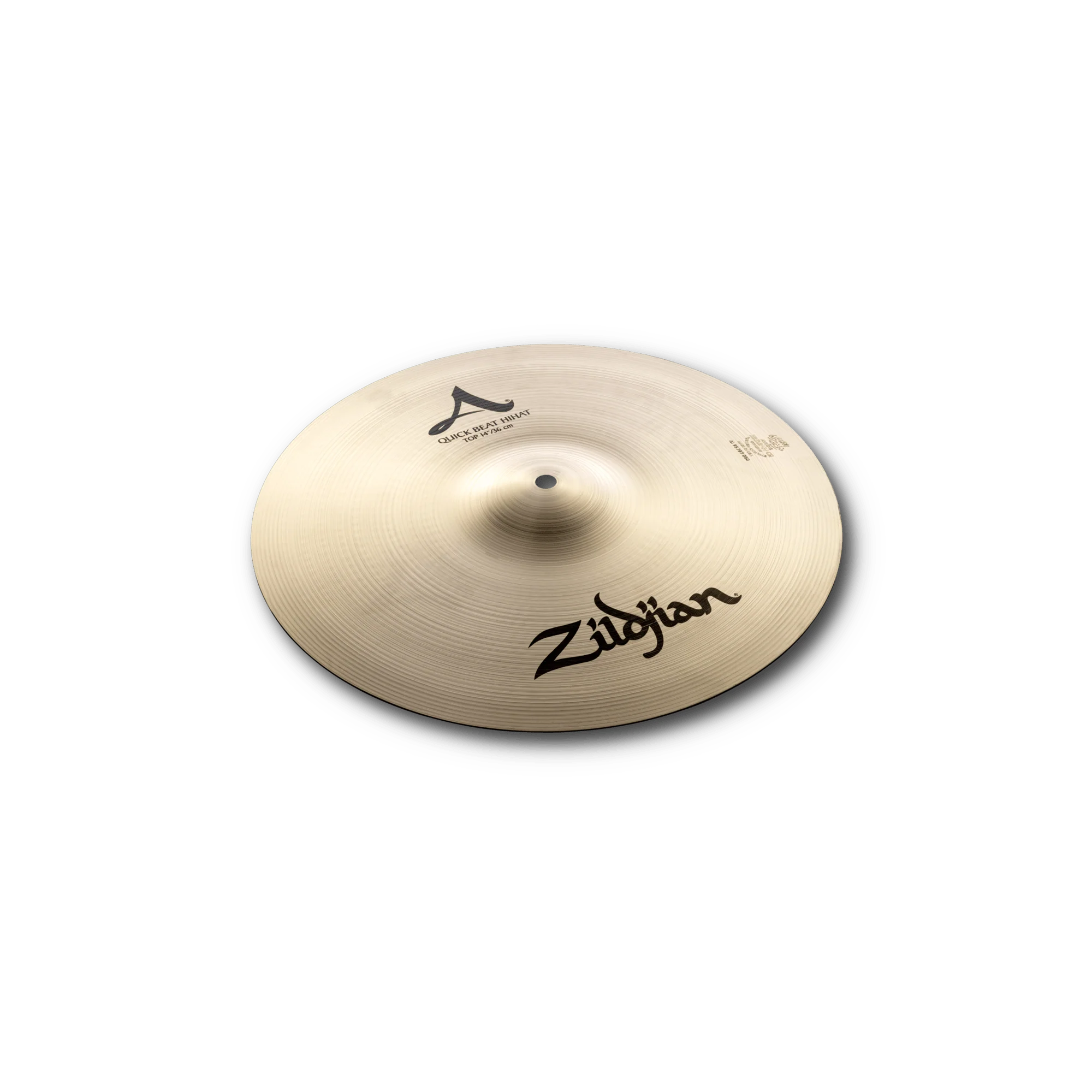 14" A Zildjian Quick Beat HiHats - Image 3