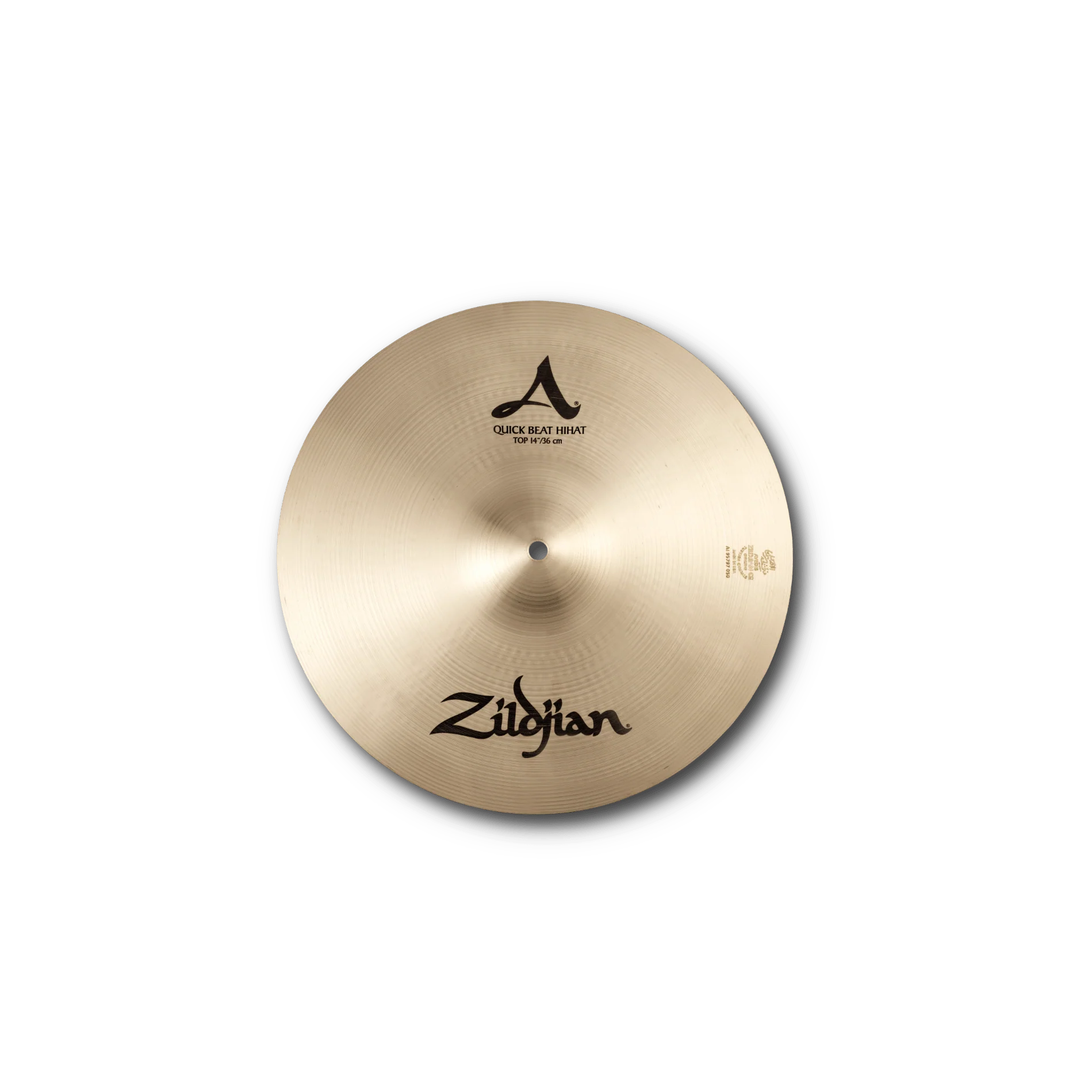 14" A Zildjian Quick Beat HiHats - Image 4
