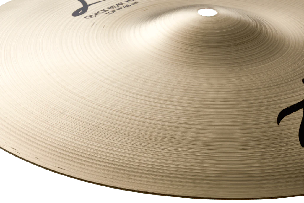 14" A Zildjian Quick Beat HiHats - Image 7