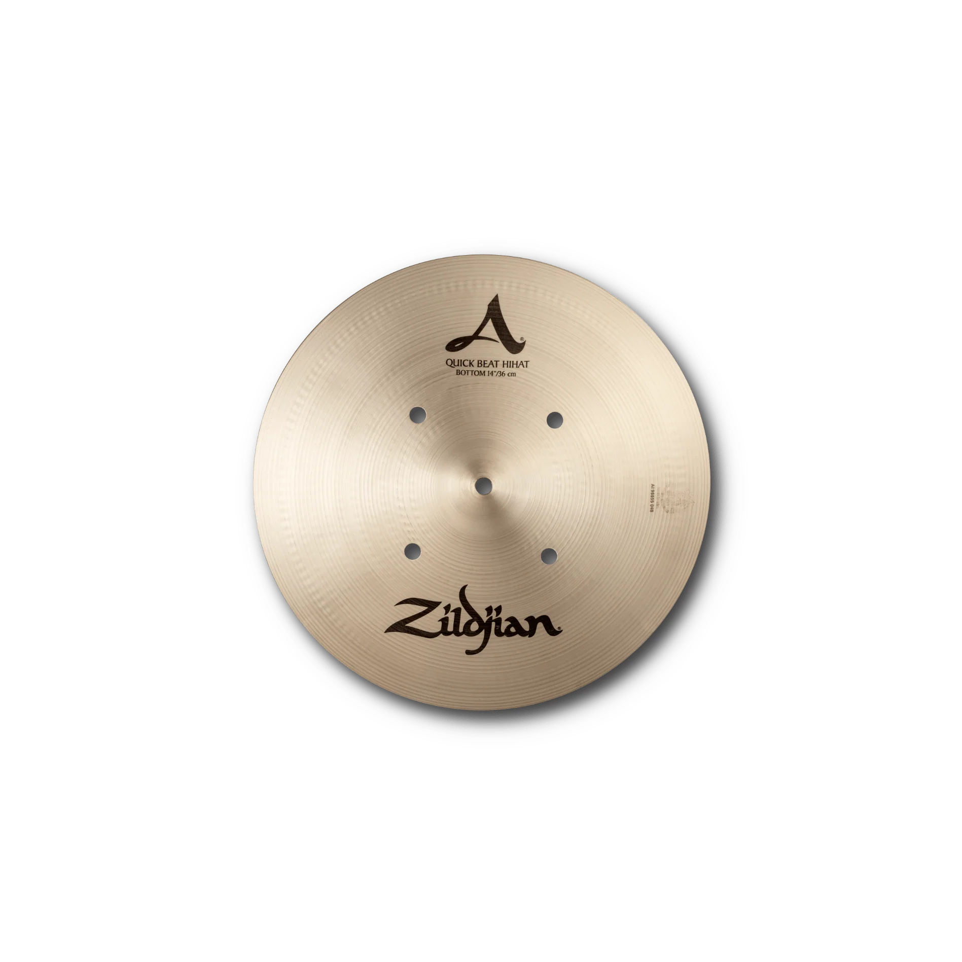14" A Zildjian Quick Beat HiHats - Image 9