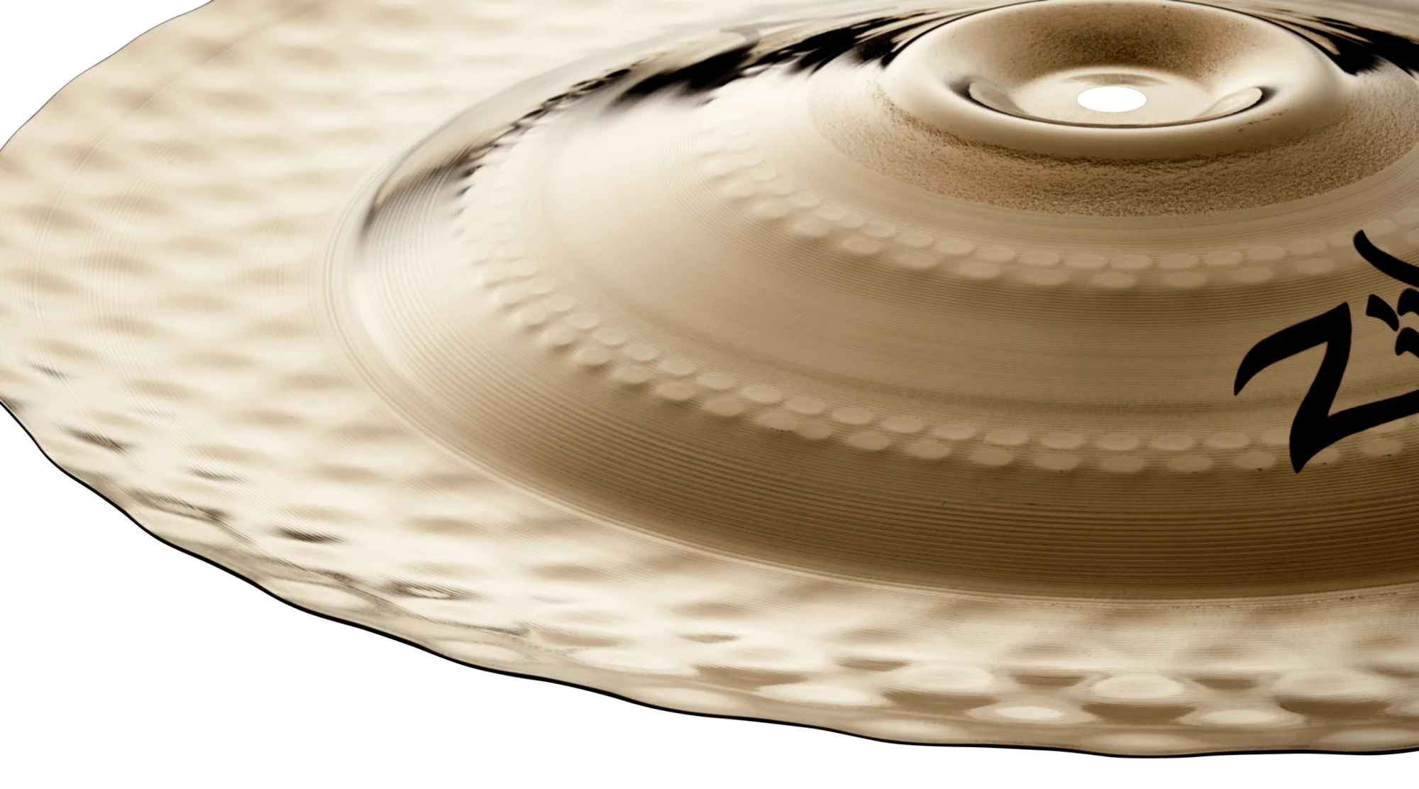A Zildjian Ultra Hammered Chinas - Image 10
