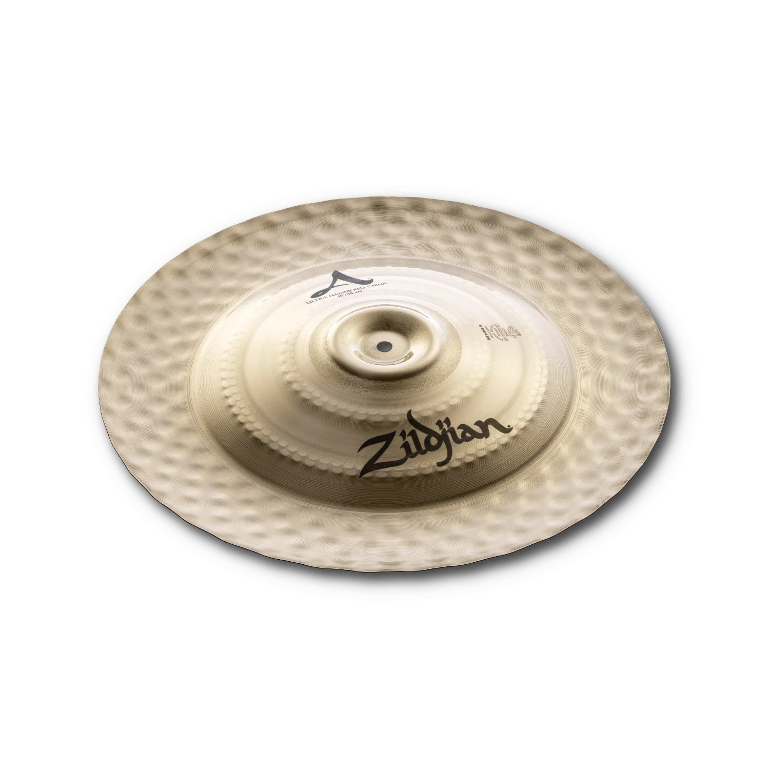 A Zildjian Ultra Hammered Chinas - Image 6