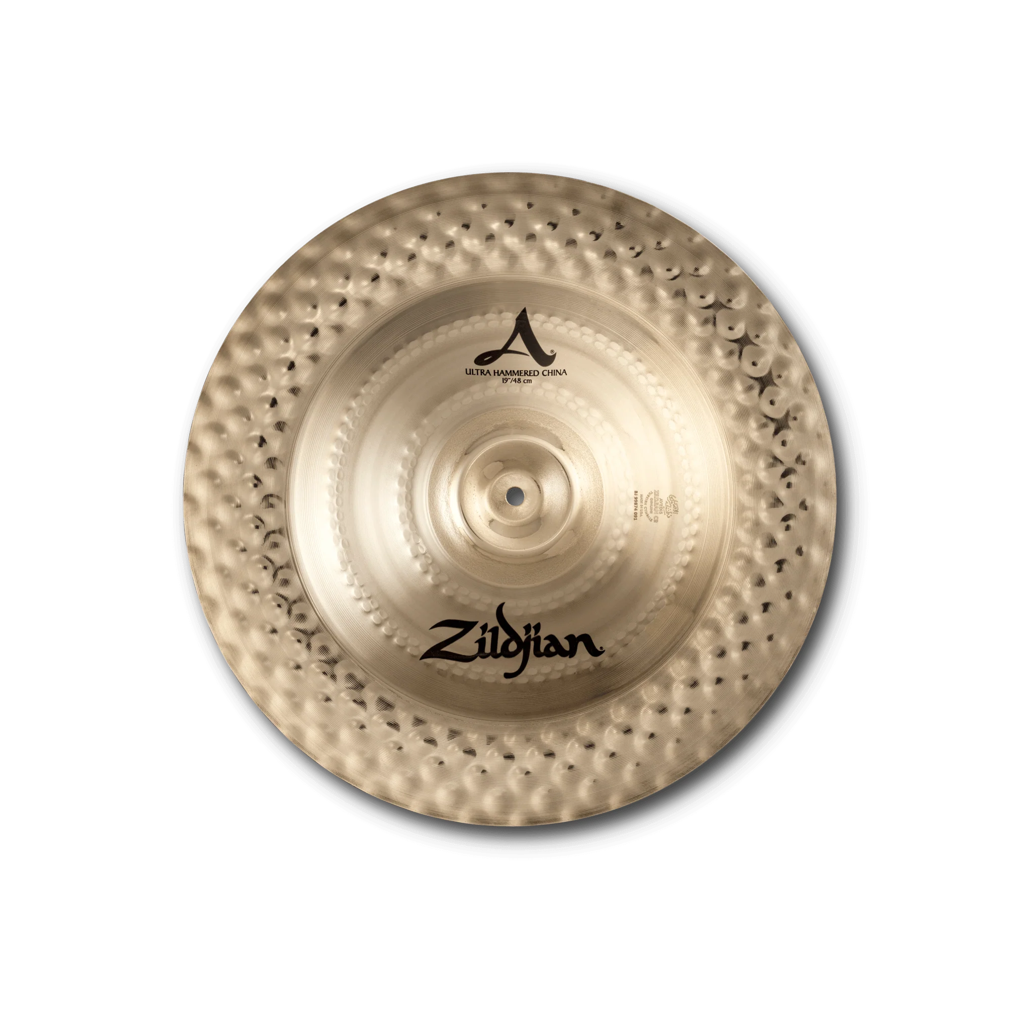 A Zildjian Ultra Hammered Chinas - Image 7