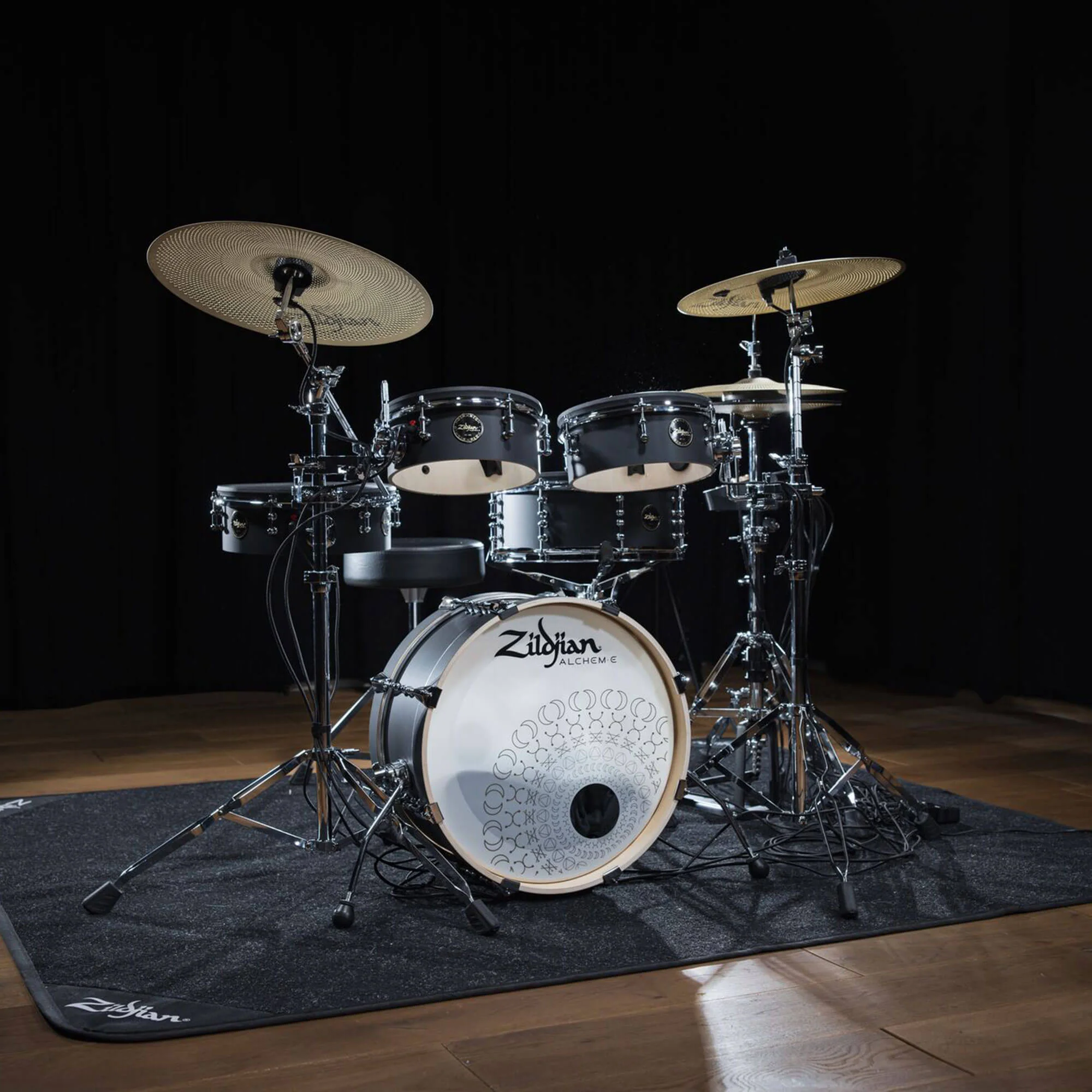 ALCHEM-E Bronze EX Electronic Drum Kit - Image 9