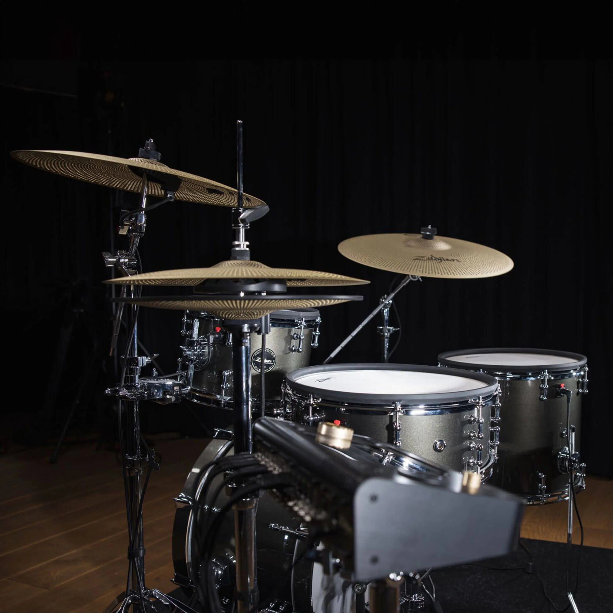 ALCHEM-E Gold Electronic Drum Kit - Image 11