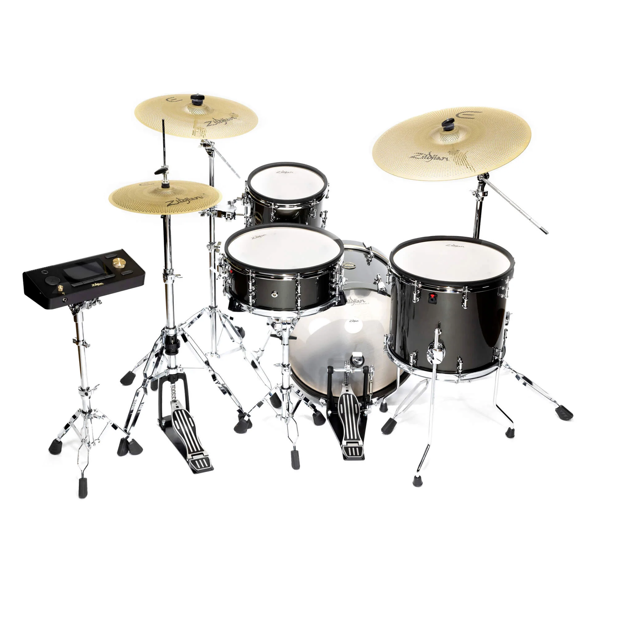 ALCHEM-E Gold Electronic Drum Kit - Image 4