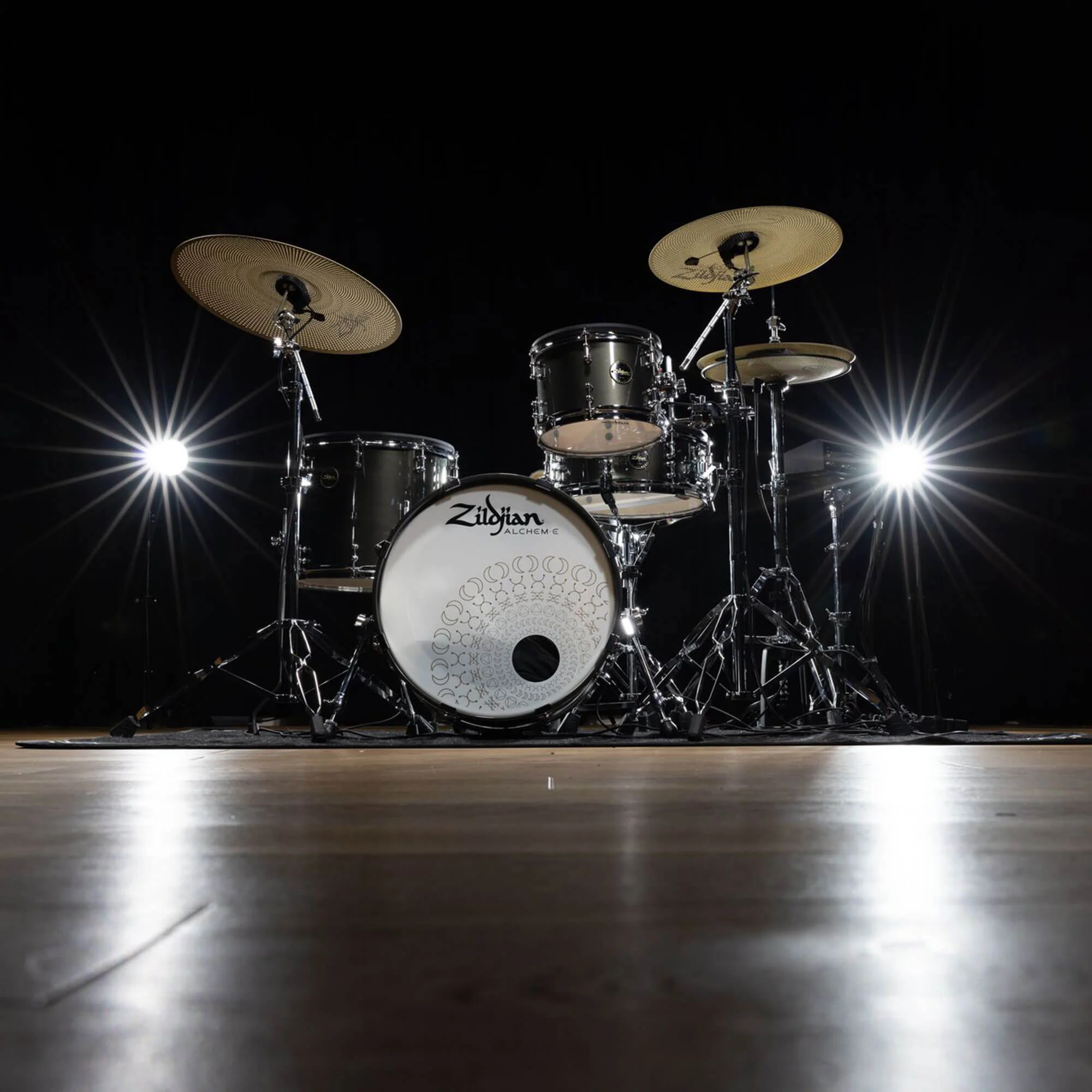 ALCHEM-E Gold Electronic Drum Kit - Image 9