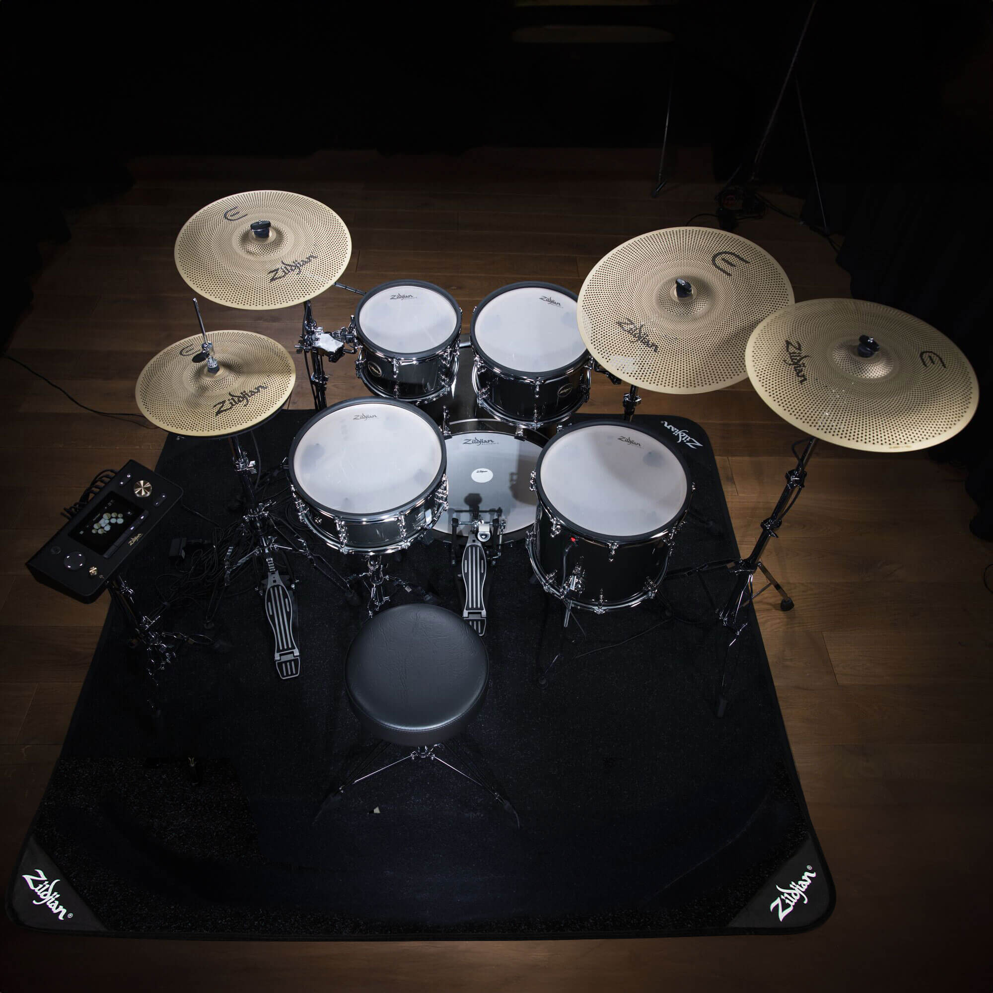 ALCHEM-E Gold EX Electronic Drum Kit - Image 10