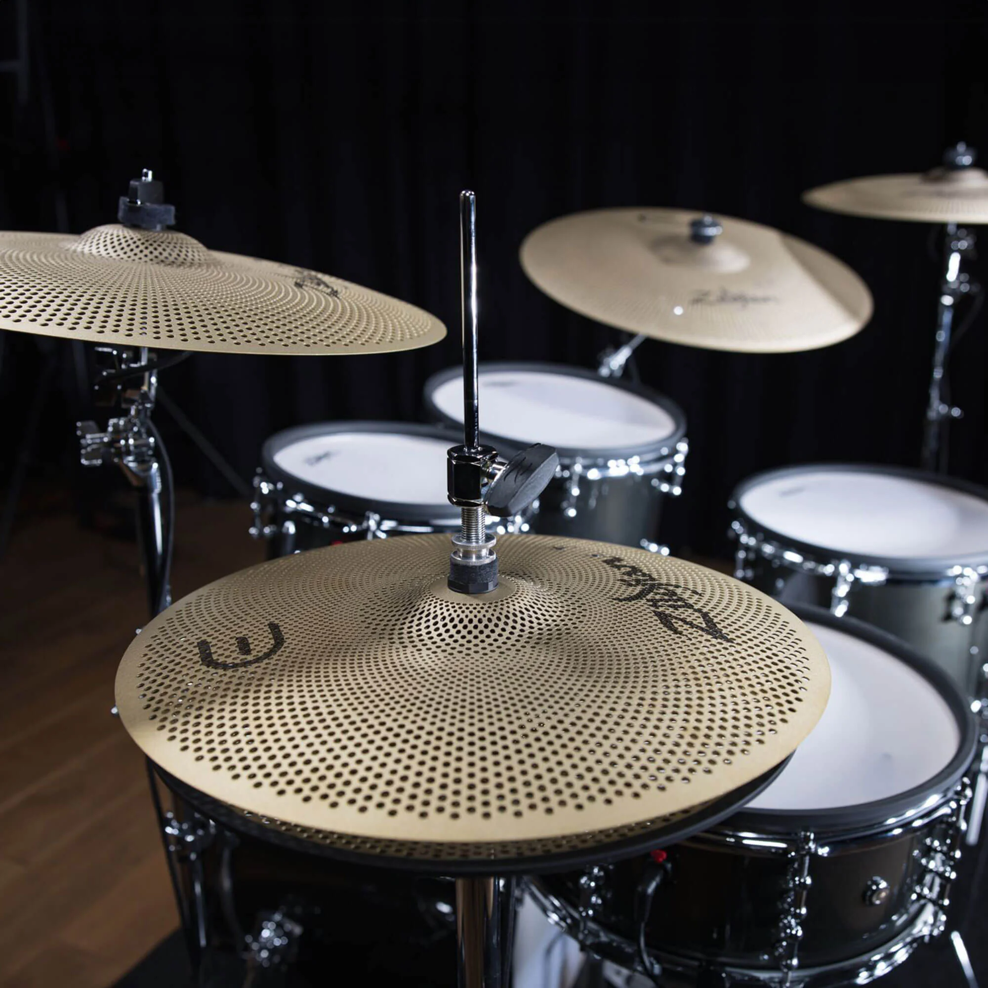 ALCHEM-E Gold EX Electronic Drum Kit - Image 11